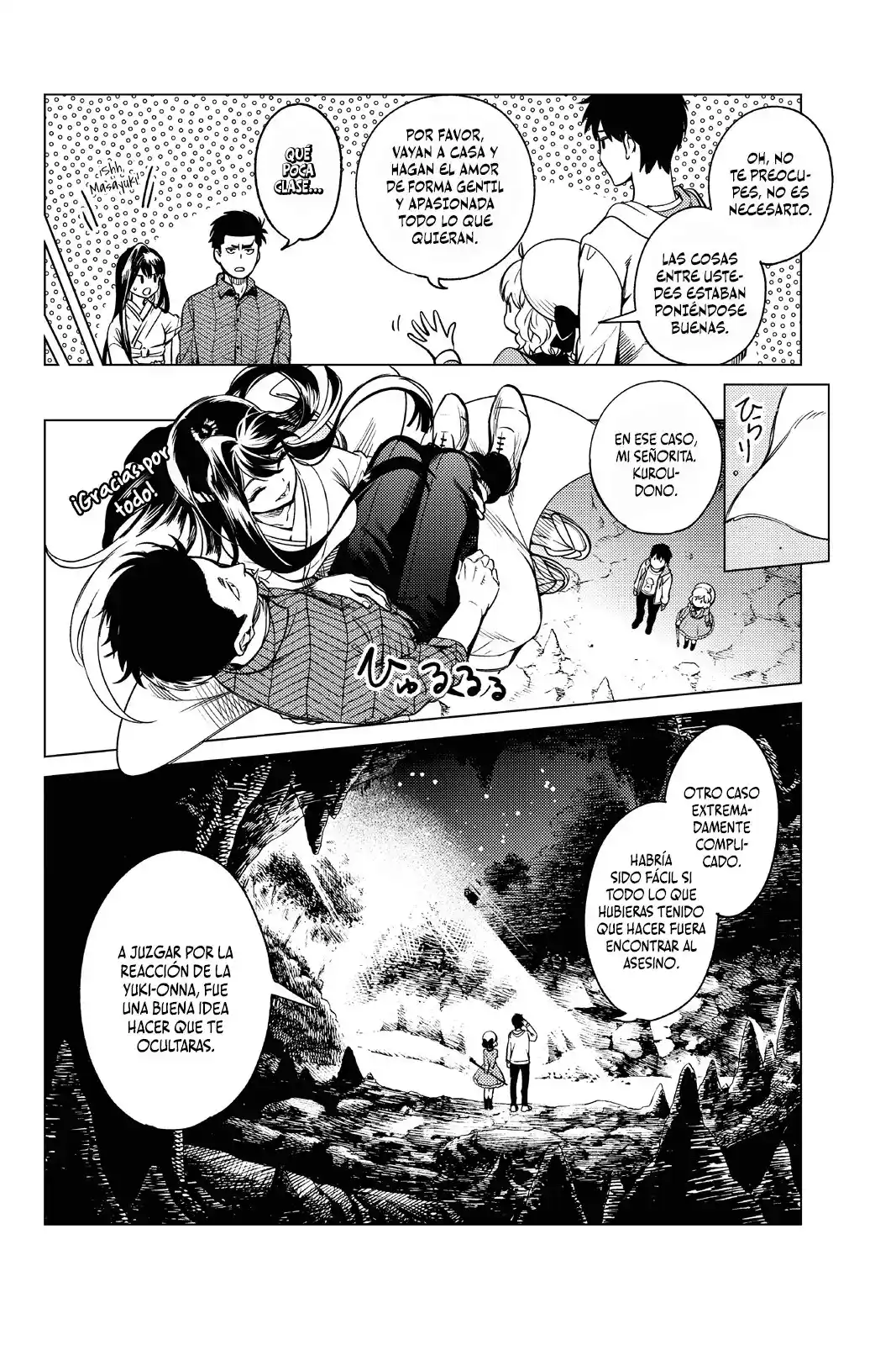 Kyokou Suiri ~ Invented Inference - Capítulo 33 - Página 26 - LectorTMOo