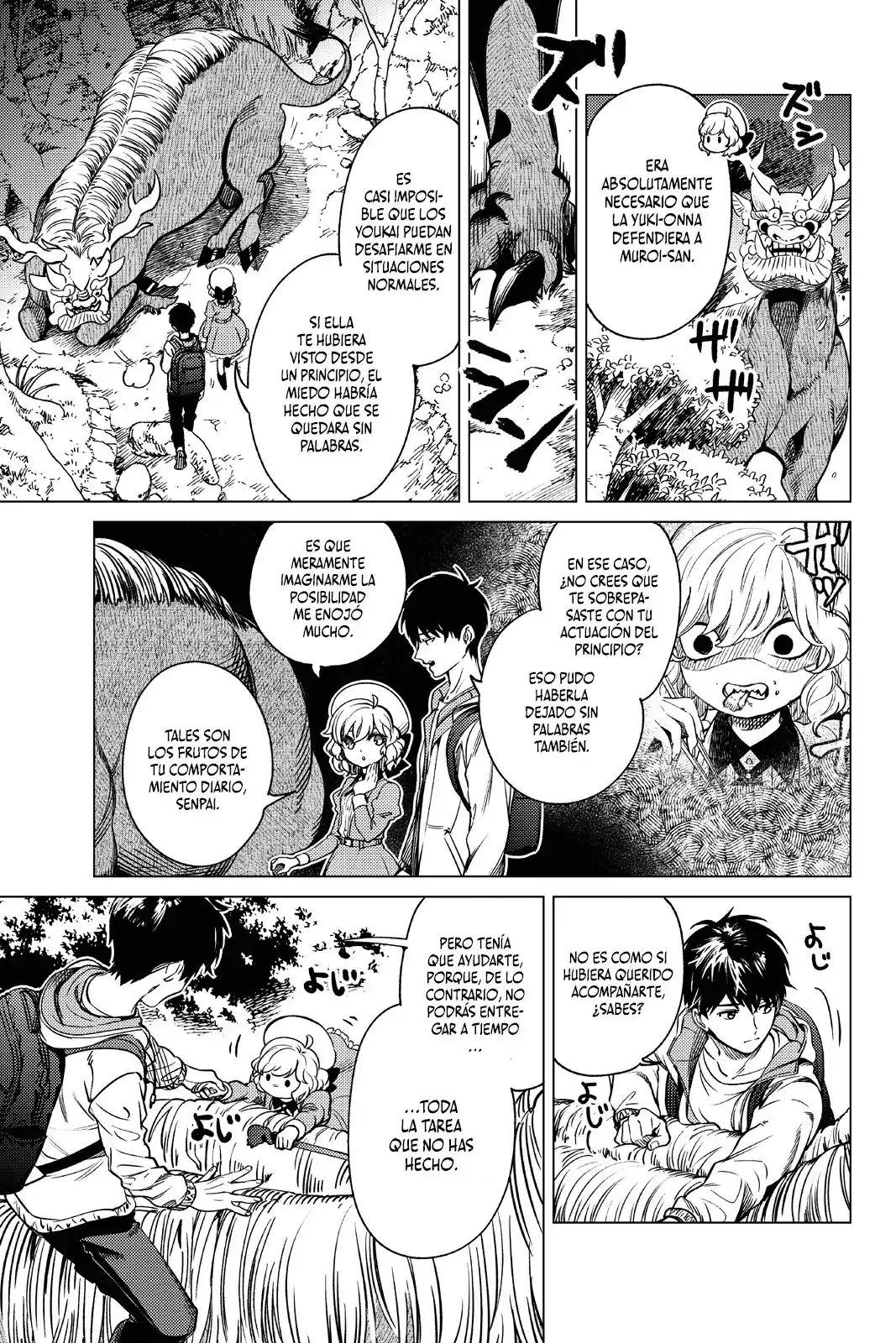 Kyokou Suiri ~ Invented Inference - Capítulo 33 - Página 27 - LectorTMOo