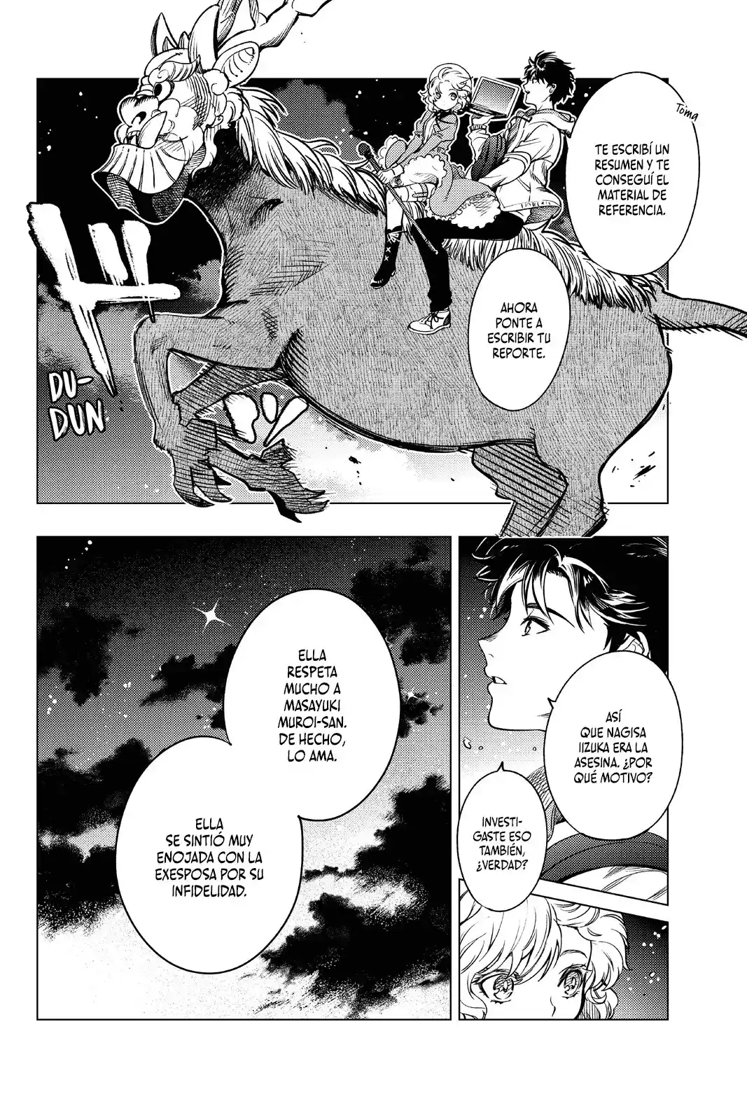 Kyokou Suiri ~ Invented Inference - Capítulo 33 - Página 28 - LectorTMOo