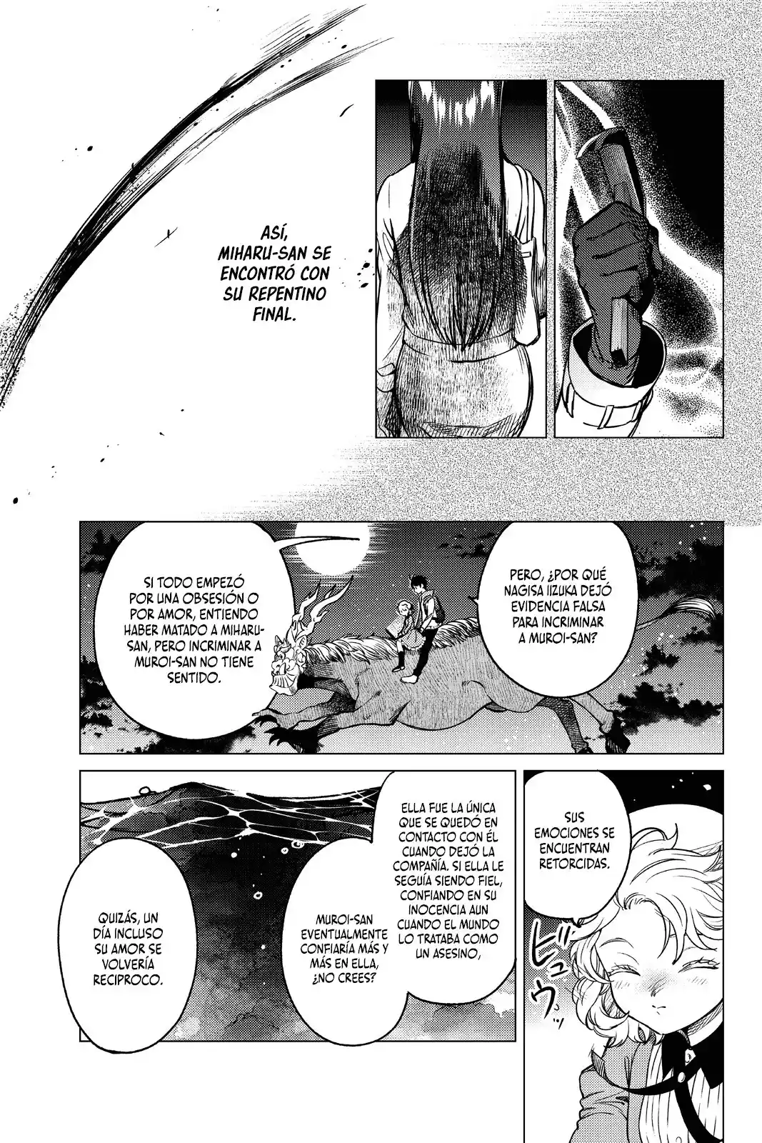 Kyokou Suiri ~ Invented Inference - Capítulo 33 - Página 31 - LectorTMOo