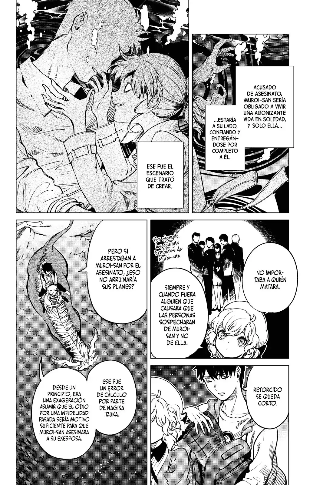 Kyokou Suiri ~ Invented Inference - Capítulo 33 - Página 32 - LectorTMOo