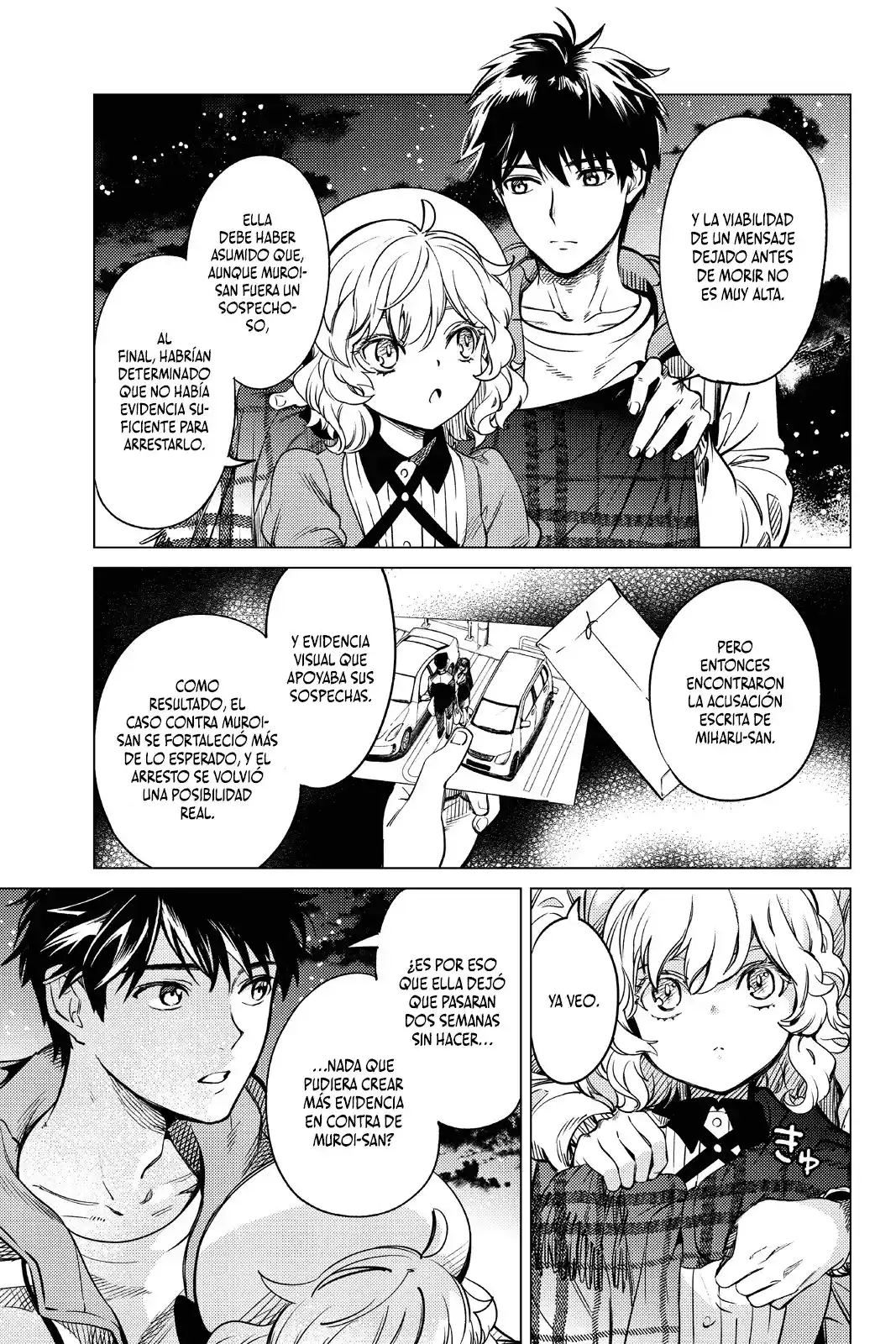 Kyokou Suiri ~ Invented Inference - Capítulo 33 - Página 33 - LectorTMOo