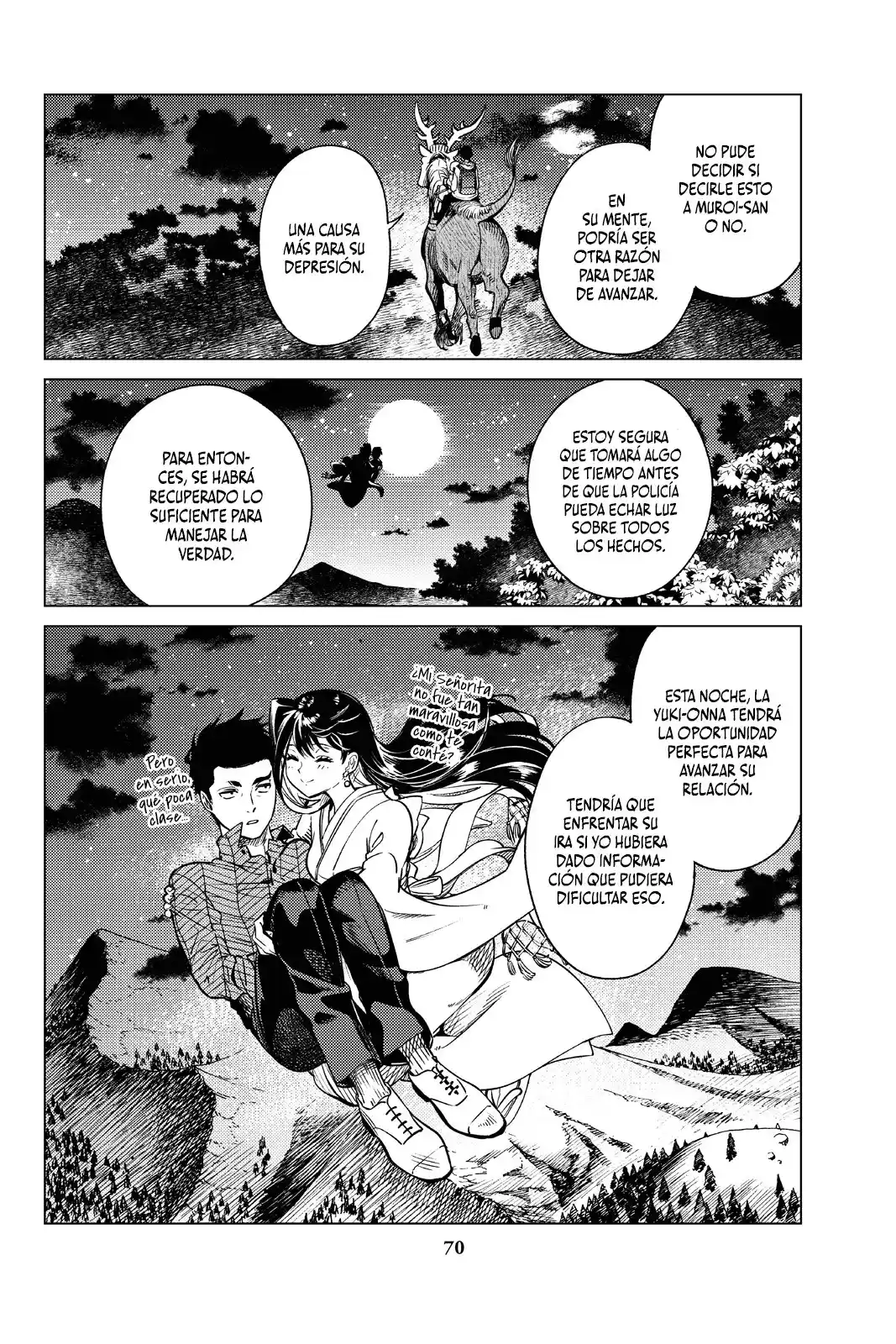 Kyokou Suiri ~ Invented Inference - Capítulo 33 - Página 34 - LectorTMOo