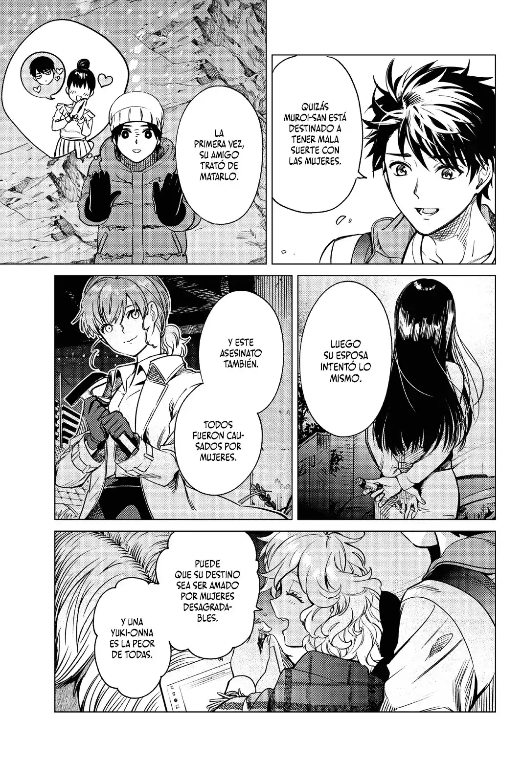 Kyokou Suiri ~ Invented Inference - Capítulo 33 - Página 35 - LectorTMOo