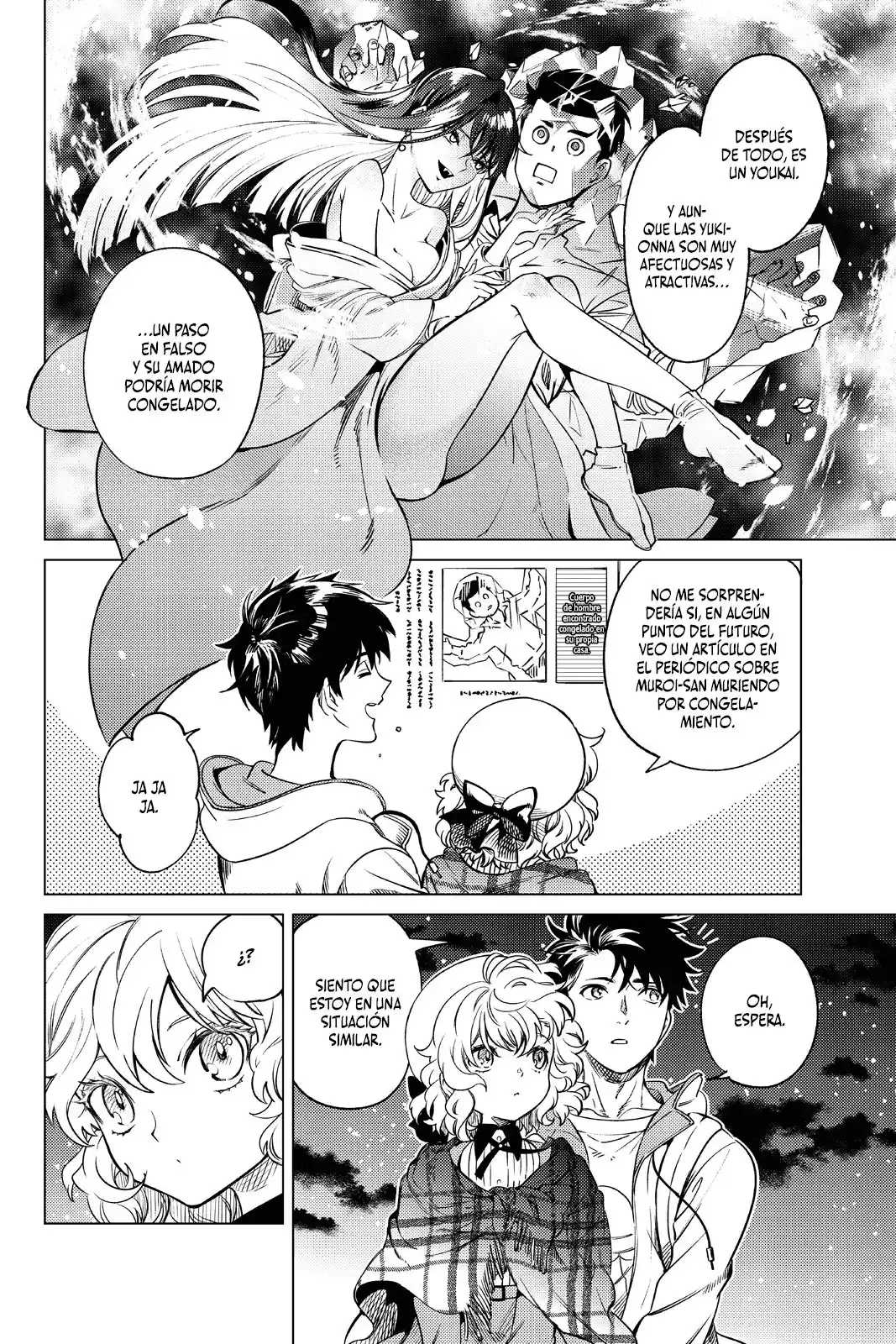 Kyokou Suiri ~ Invented Inference - Capítulo 33 - Página 36 - LectorTMOo