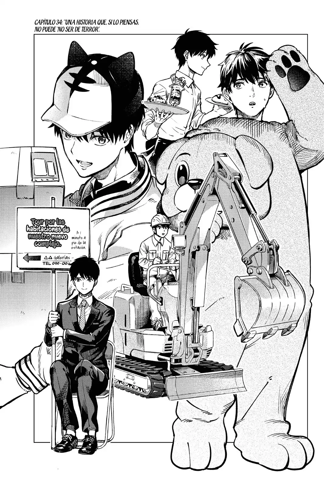 Kyokou Suiri ~ Invented Inference - Capítulo 34 - Página 2 - LectorTMOo
