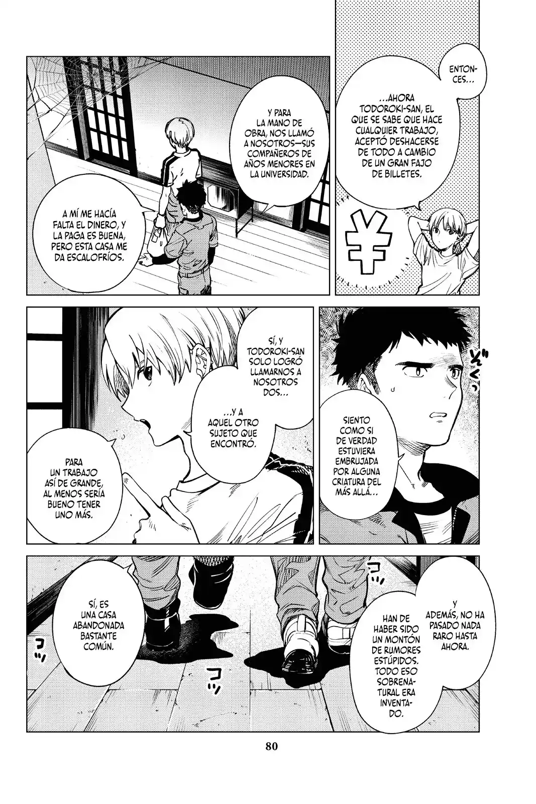 Kyokou Suiri ~ Invented Inference - Capítulo 34 - Página 7 - LectorTMOo