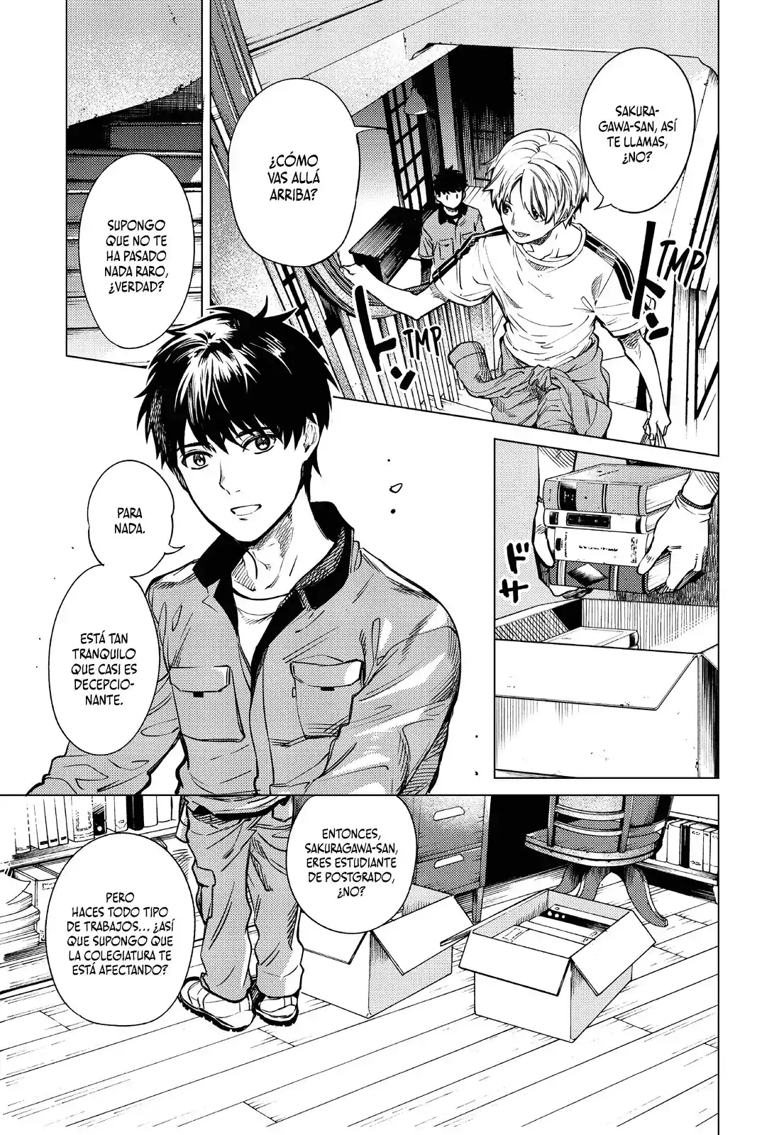 Kyokou Suiri ~ Invented Inference - Capítulo 34 - Página 8 - LectorTMOo
