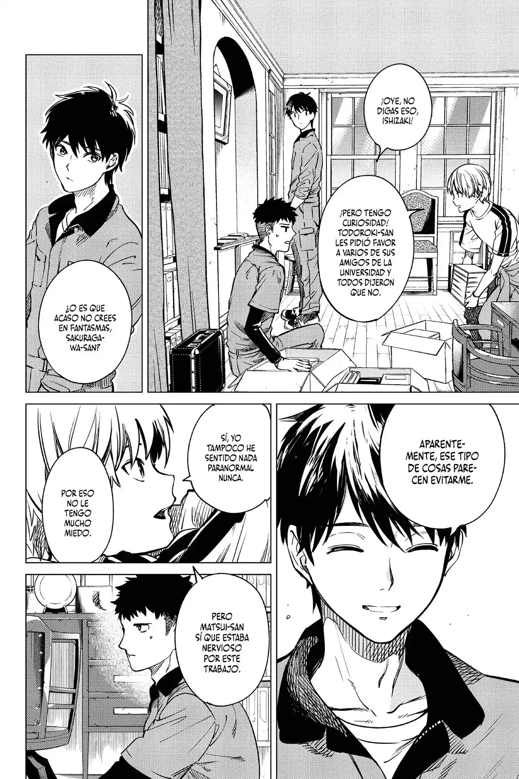 Kyokou Suiri ~ Invented Inference - Capítulo 34 - Página 9 - LectorTMOo