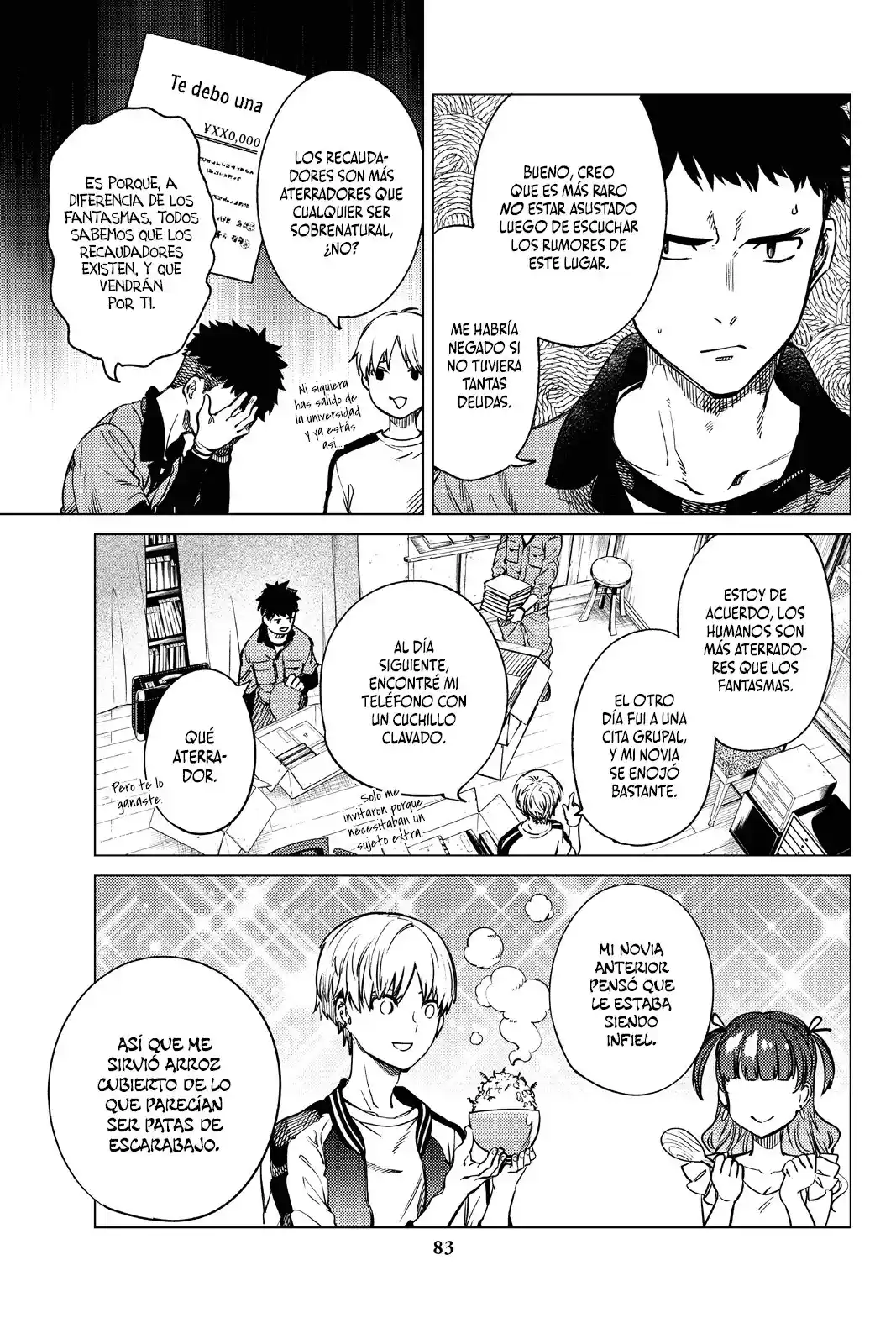 Kyokou Suiri ~ Invented Inference - Capítulo 34 - Página 10 - LectorTMOo