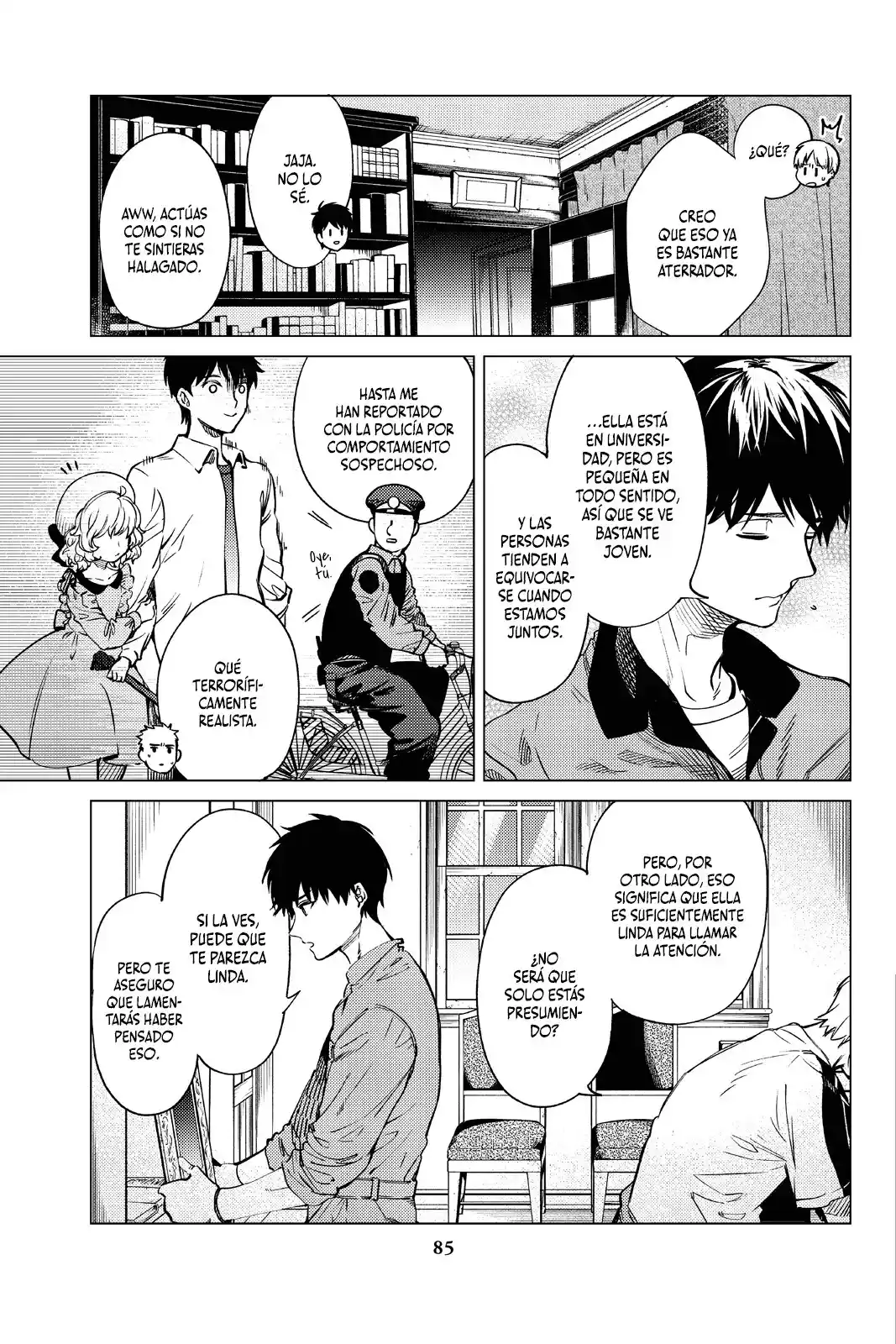 Kyokou Suiri ~ Invented Inference - Capítulo 34 - Página 12 - LectorTMOo