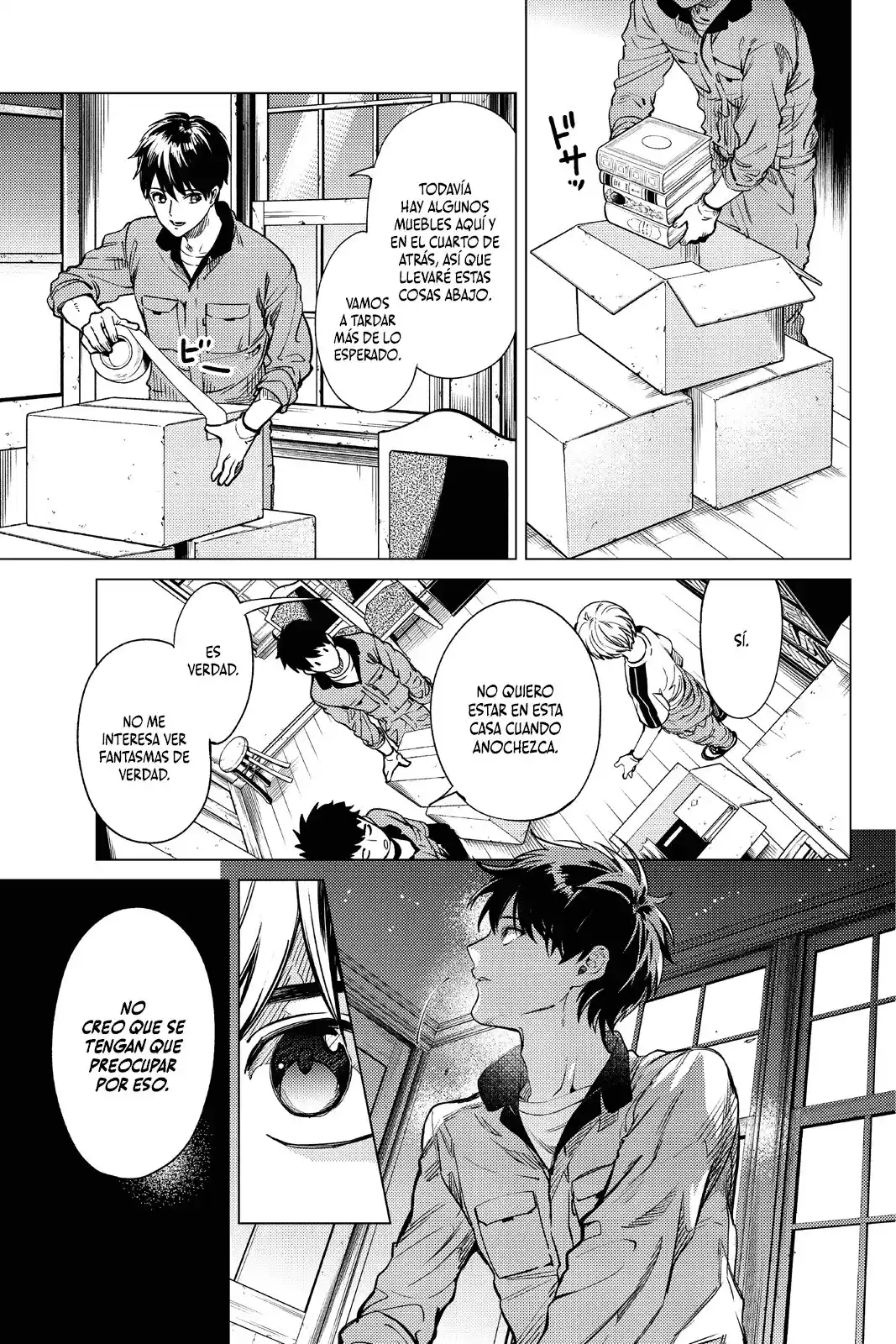 Kyokou Suiri ~ Invented Inference - Capítulo 34 - Página 16 - LectorTMOo