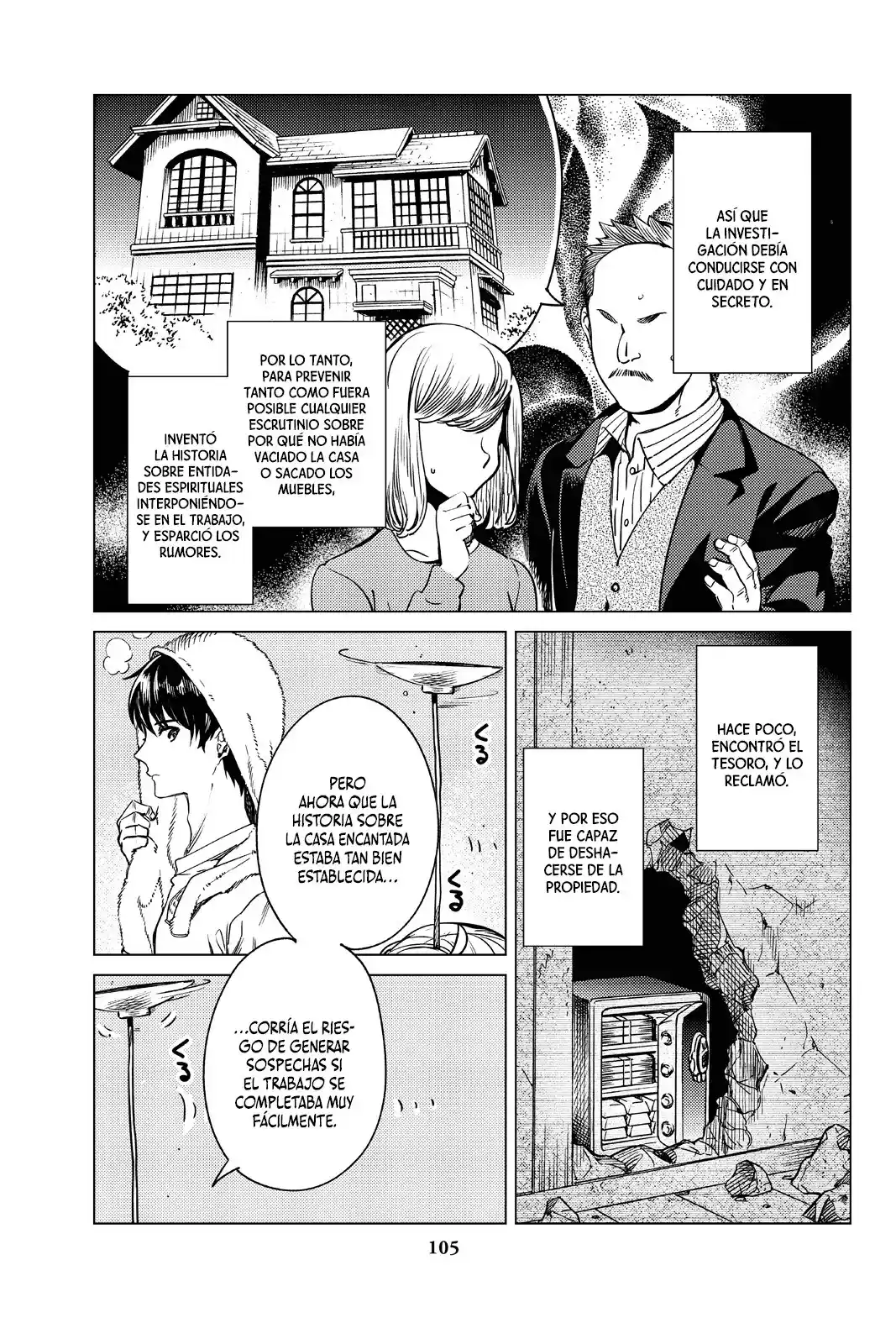 Kyokou Suiri ~ Invented Inference - Capítulo 34 - Página 32 - LectorTMOo
