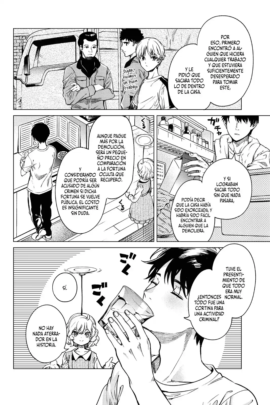 Kyokou Suiri ~ Invented Inference - Capítulo 34 - Página 33 - LectorTMOo