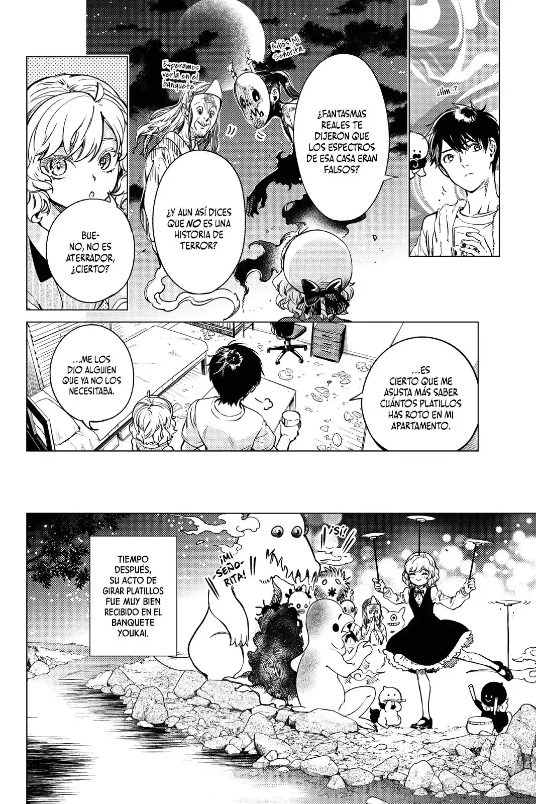 Kyokou Suiri ~ Invented Inference - Capítulo 34 - Página 35 - LectorTMOo