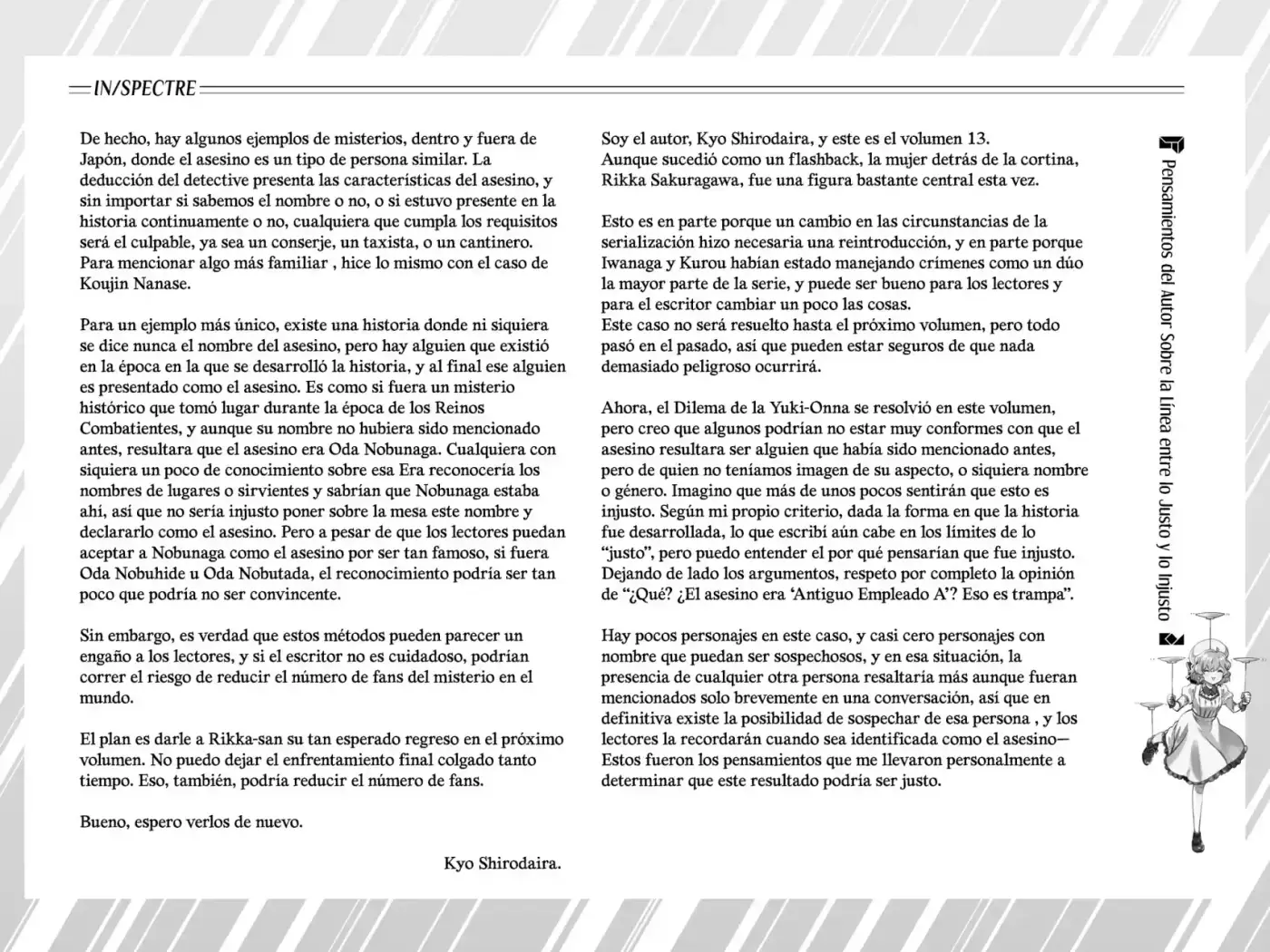 Kyokou Suiri ~ Invented Inference - Capítulo 35.50 - Página 2 - LectorTMOo