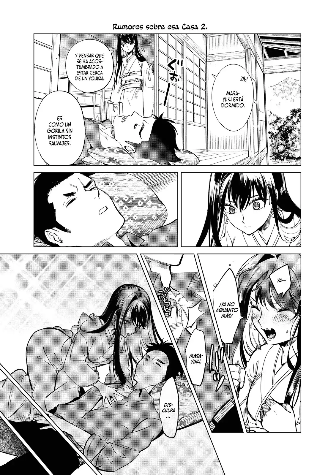 Kyokou Suiri ~ Invented Inference - Capítulo 35.50 - Página 4 - LectorTMOo