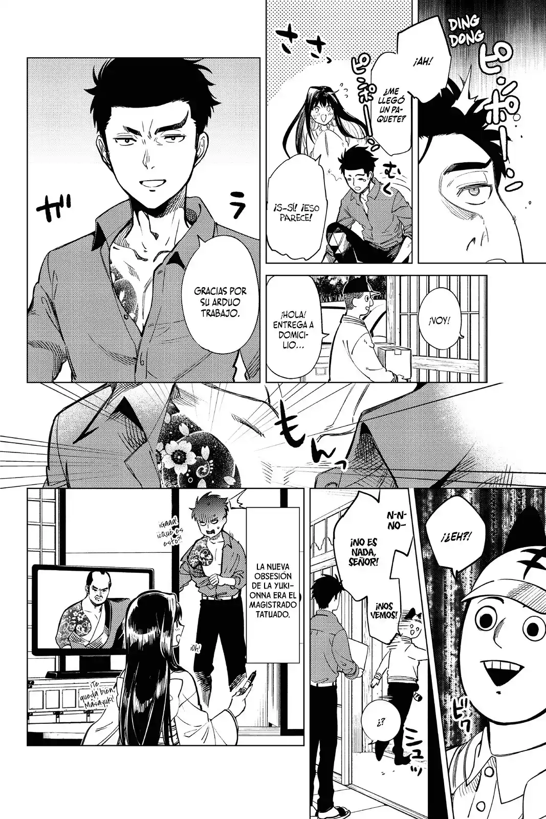 Kyokou Suiri ~ Invented Inference - Capítulo 35.50 - Página 5 - LectorTMOo