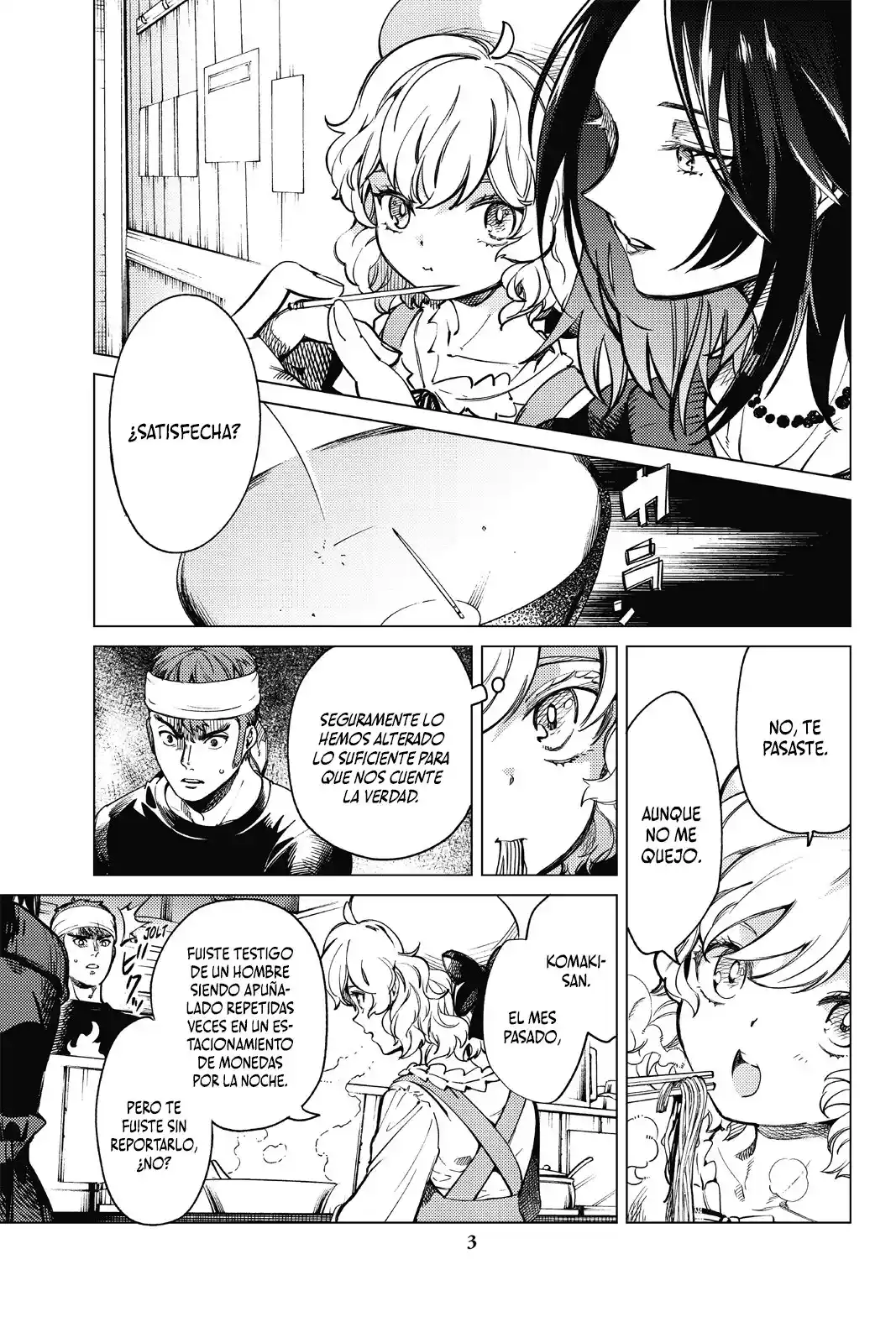 Kyokou Suiri ~ Invented Inference - Capítulo 36 - Página 5 - LectorTMOo