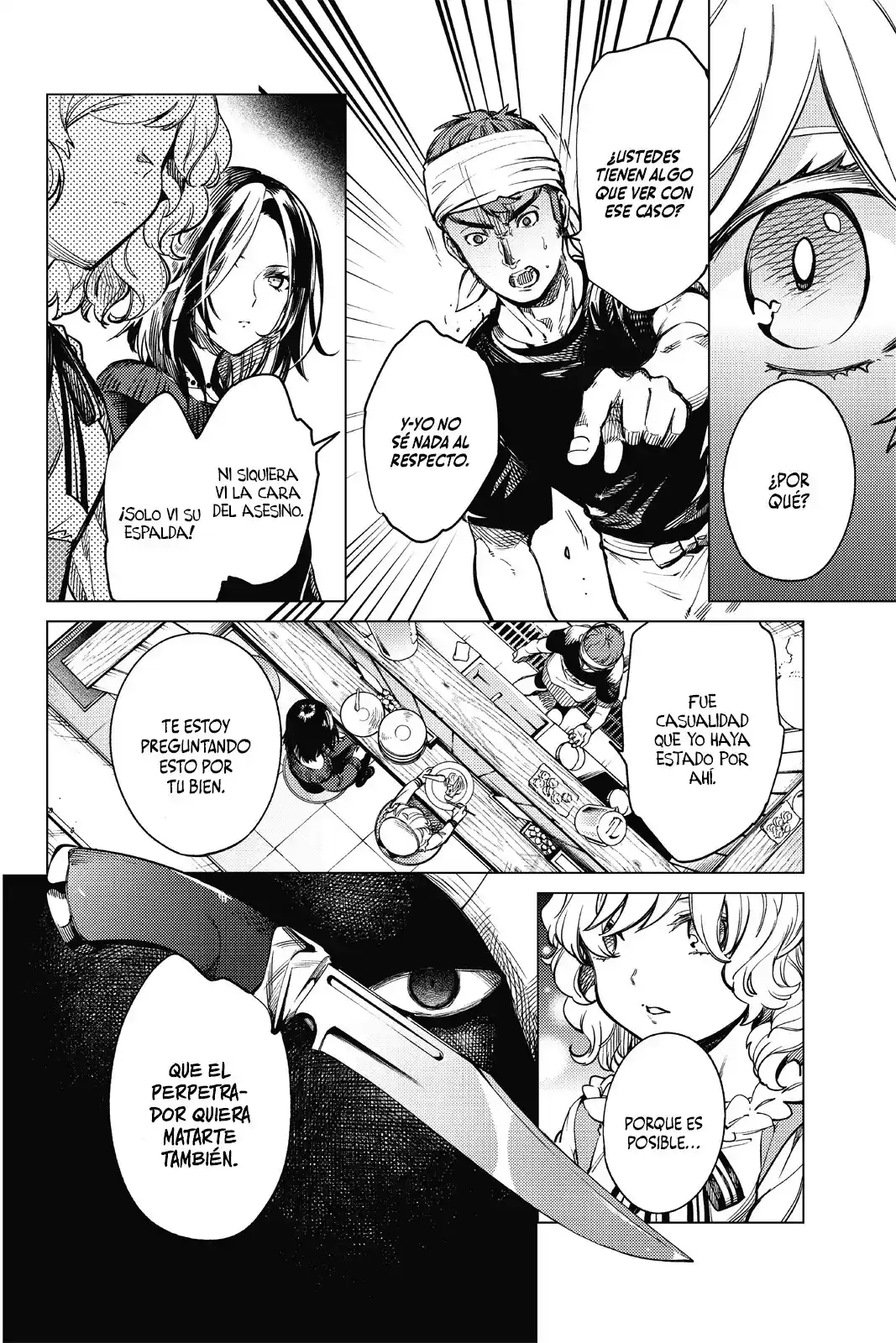 Kyokou Suiri ~ Invented Inference - Capítulo 36 - Página 6 - LectorTMOo