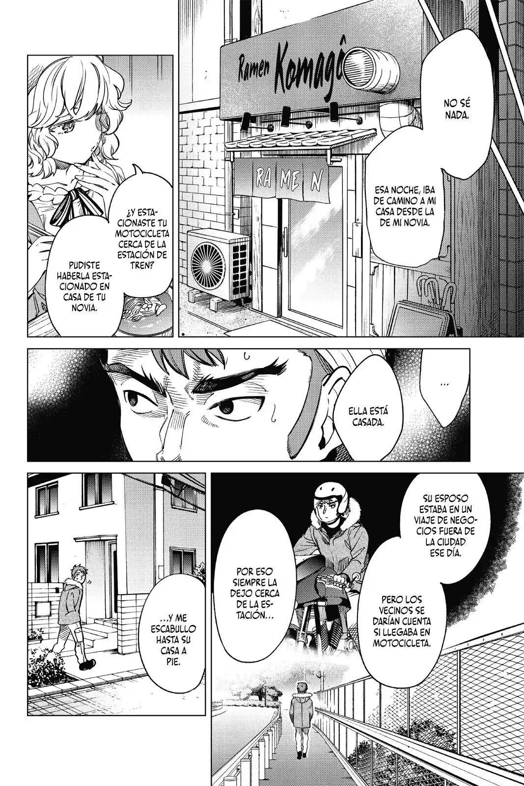Kyokou Suiri ~ Invented Inference - Capítulo 36 - Página 8 - LectorTMOo