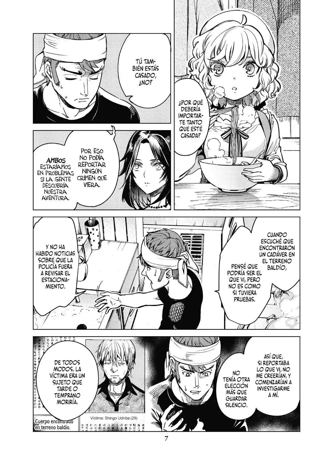 Kyokou Suiri ~ Invented Inference - Capítulo 36 - Página 9 - LectorTMOo