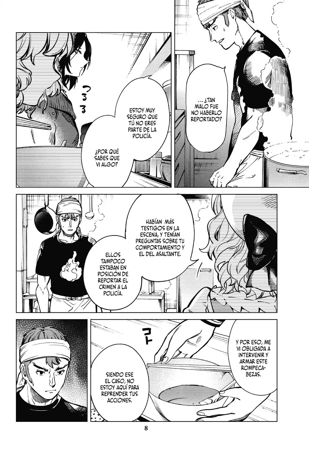 Kyokou Suiri ~ Invented Inference - Capítulo 36 - Página 10 - LectorTMOo