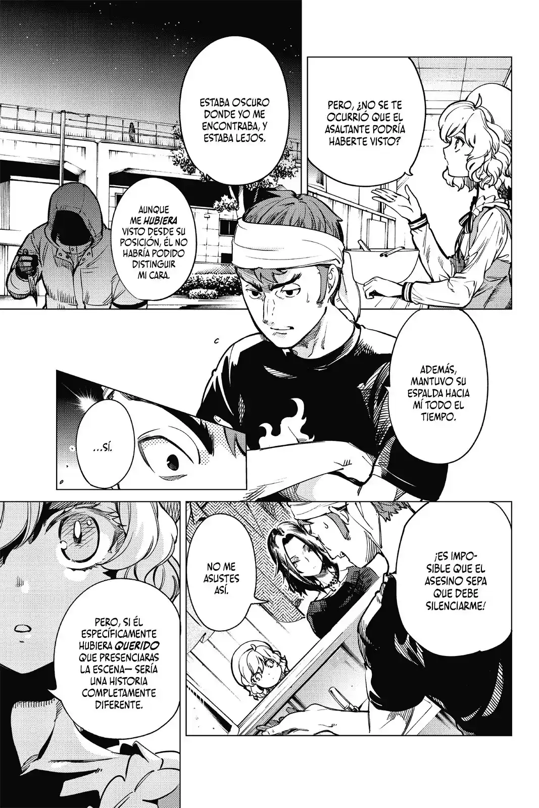 Kyokou Suiri ~ Invented Inference - Capítulo 36 - Página 11 - LectorTMOo