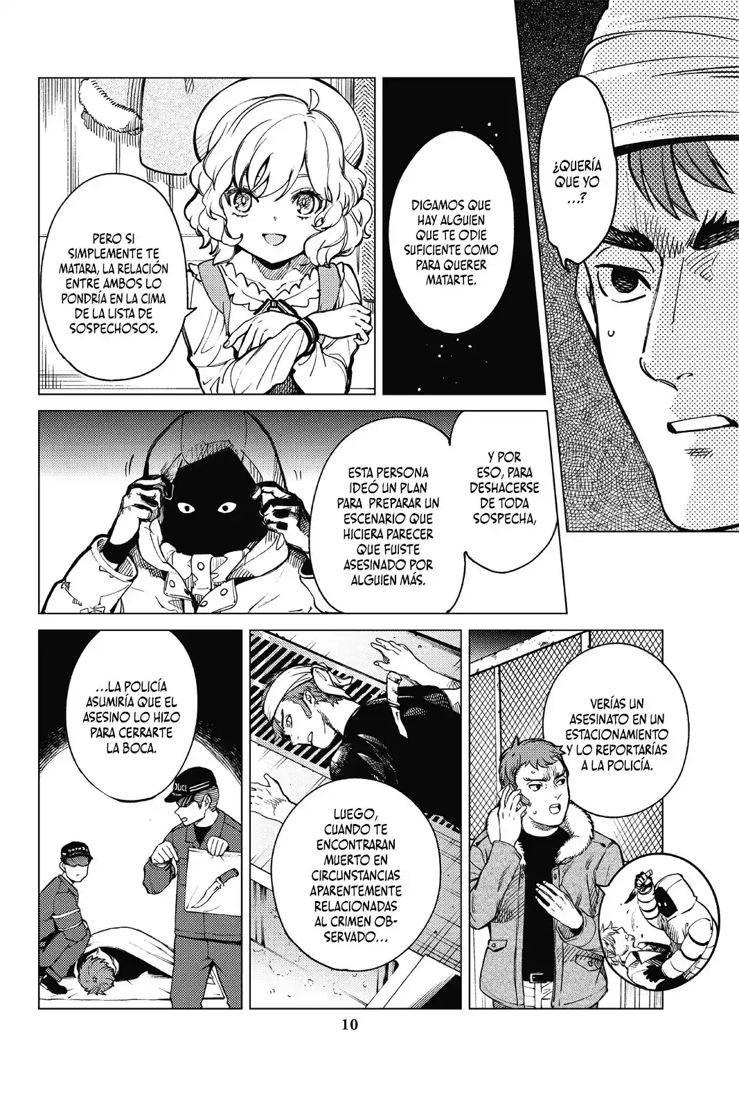 Kyokou Suiri ~ Invented Inference - Capítulo 36 - Página 12 - LectorTMOo
