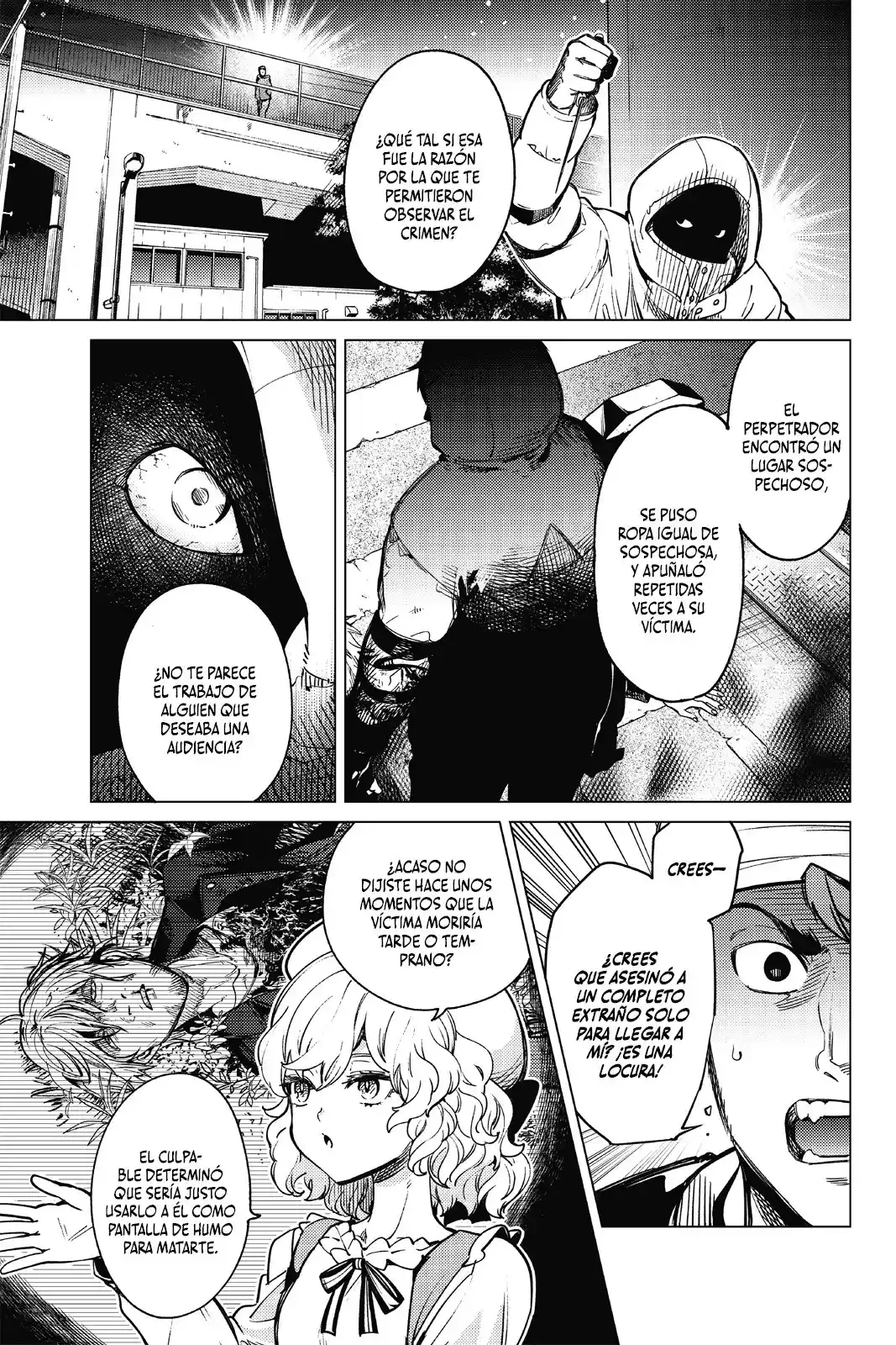 Kyokou Suiri ~ Invented Inference - Capítulo 36 - Página 13 - LectorTMOo