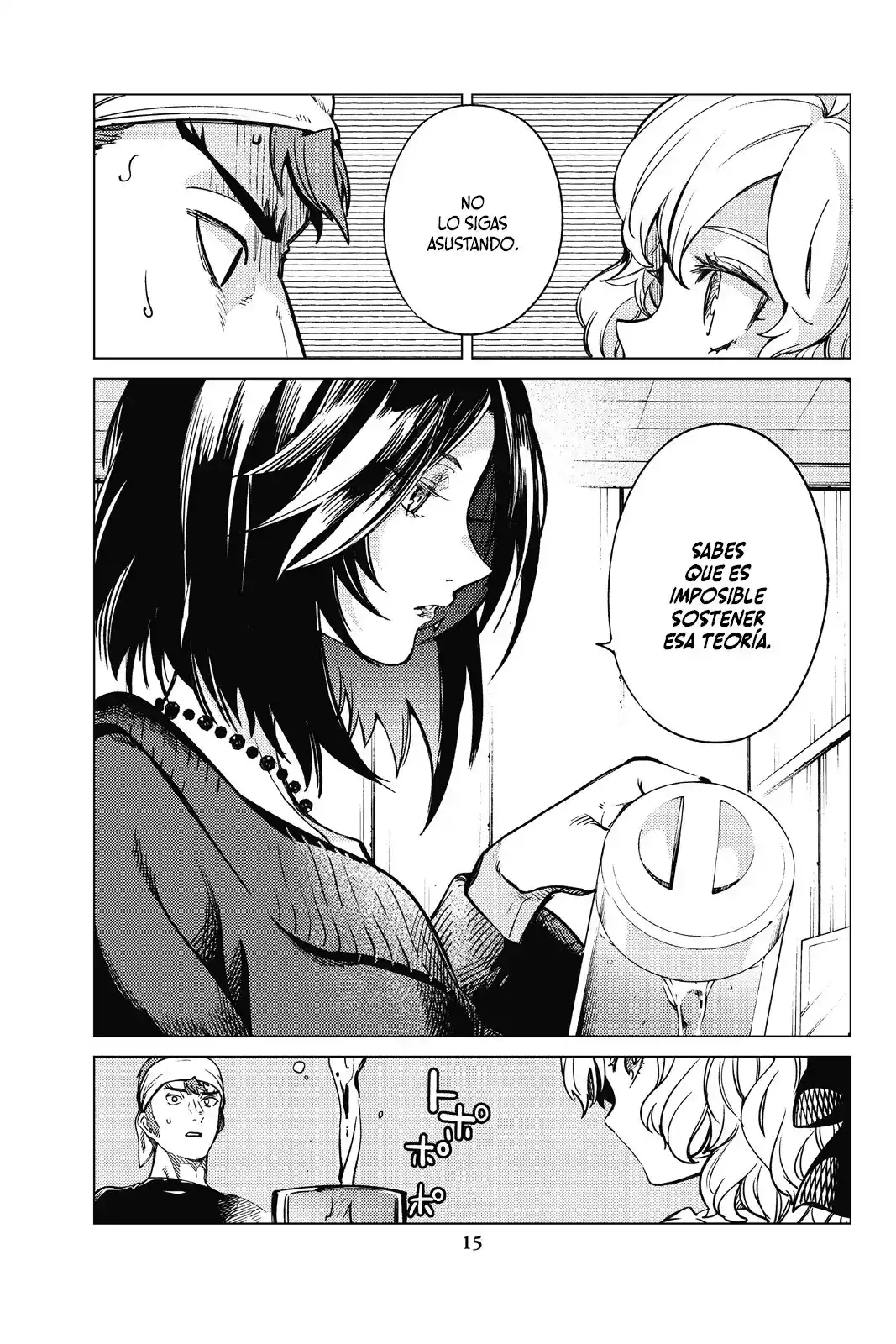 Kyokou Suiri ~ Invented Inference - Capítulo 36 - Página 17 - LectorTMOo