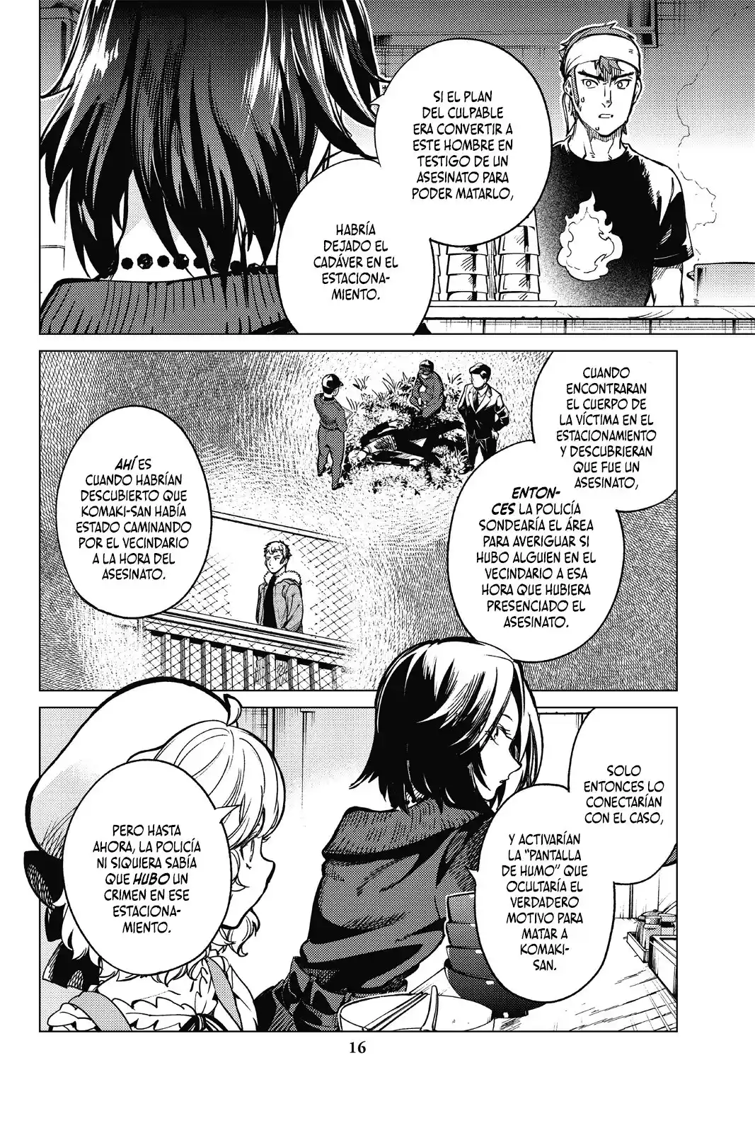 Kyokou Suiri ~ Invented Inference - Capítulo 36 - Página 18 - LectorTMOo