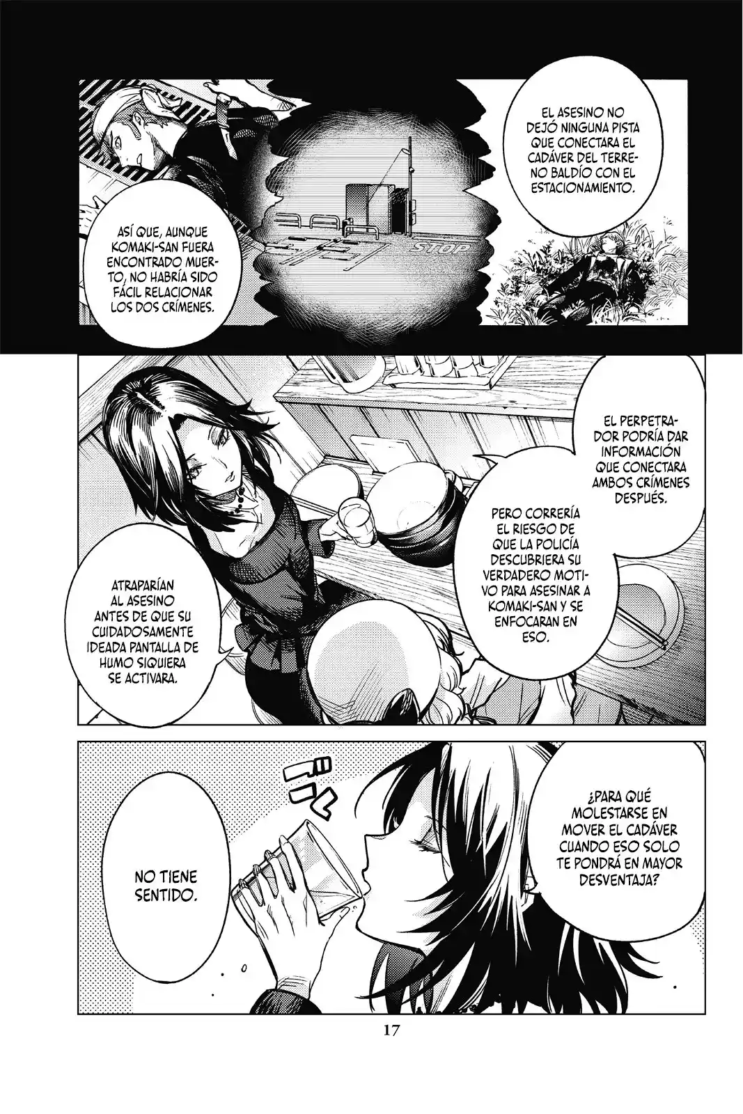 Kyokou Suiri ~ Invented Inference - Capítulo 36 - Página 19 - LectorTMOo