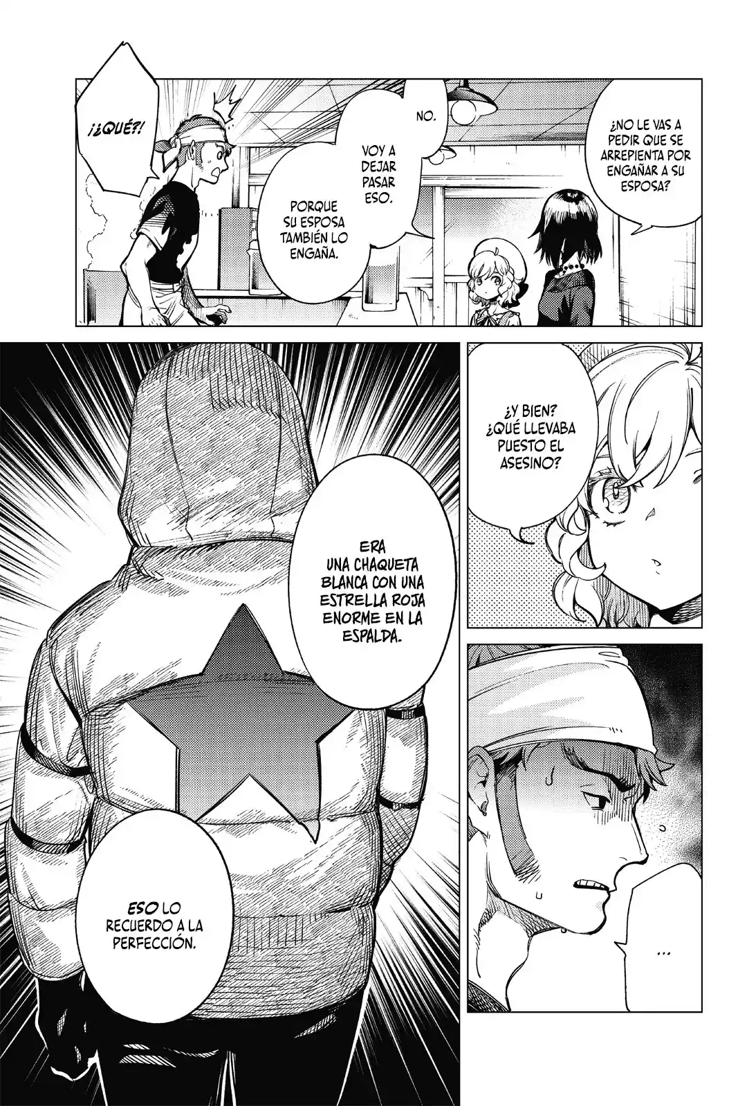 Kyokou Suiri ~ Invented Inference - Capítulo 36 - Página 21 - LectorTMOo
