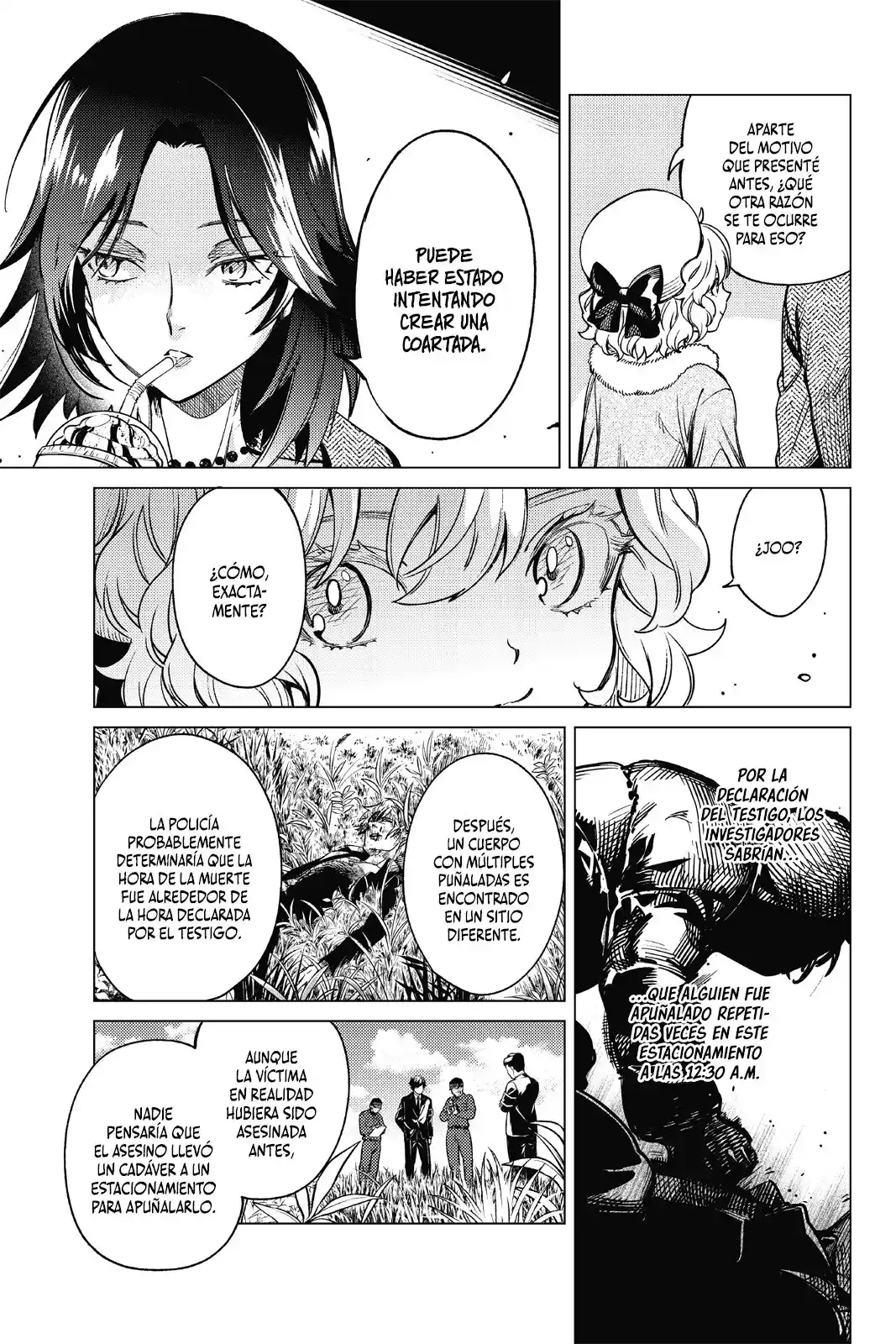 Kyokou Suiri ~ Invented Inference - Capítulo 36 - Página 25 - LectorTMOo