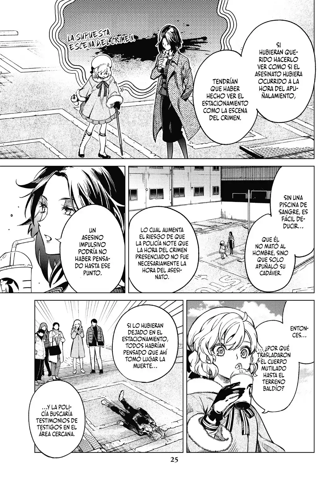 Kyokou Suiri ~ Invented Inference - Capítulo 36 - Página 27 - LectorTMOo
