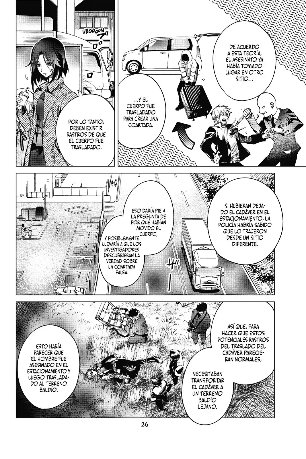 Kyokou Suiri ~ Invented Inference - Capítulo 36 - Página 28 - LectorTMOo