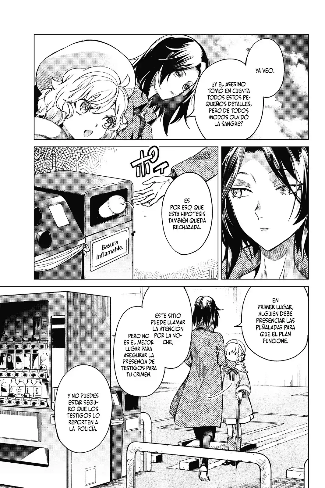 Kyokou Suiri ~ Invented Inference - Capítulo 36 - Página 29 - LectorTMOo