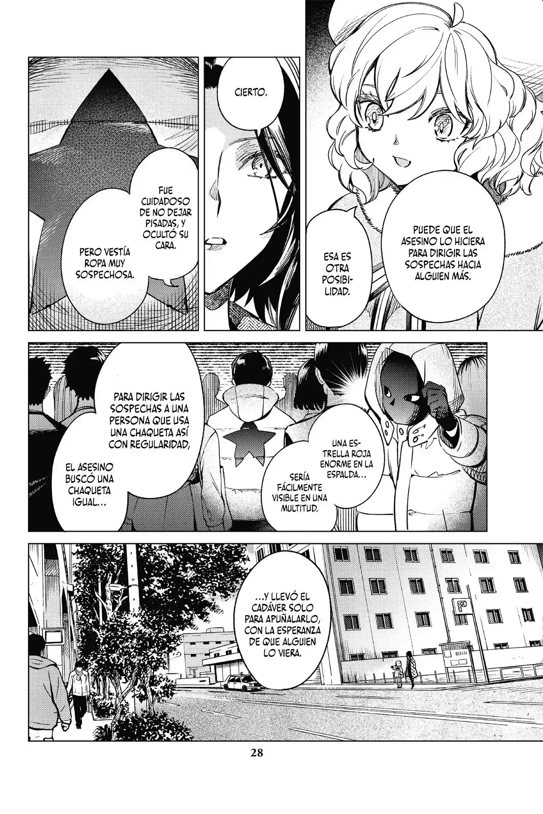 Kyokou Suiri ~ Invented Inference - Capítulo 36 - Página 30 - LectorTMOo