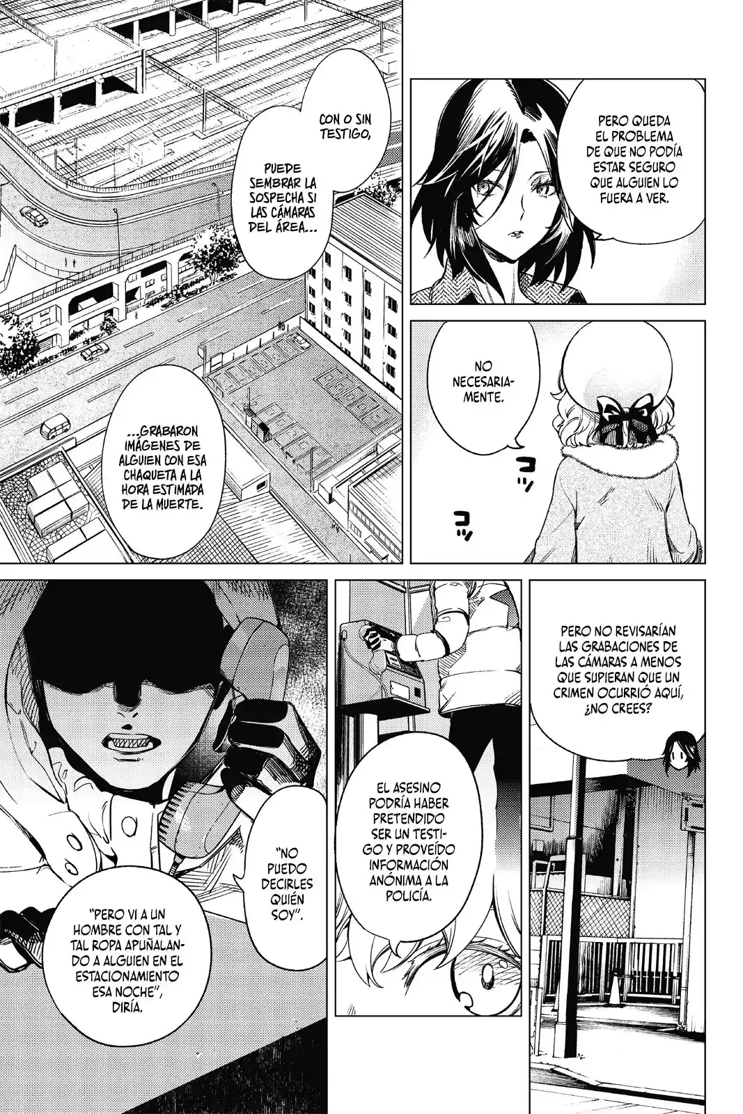 Kyokou Suiri ~ Invented Inference - Capítulo 36 - Página 31 - LectorTMOo