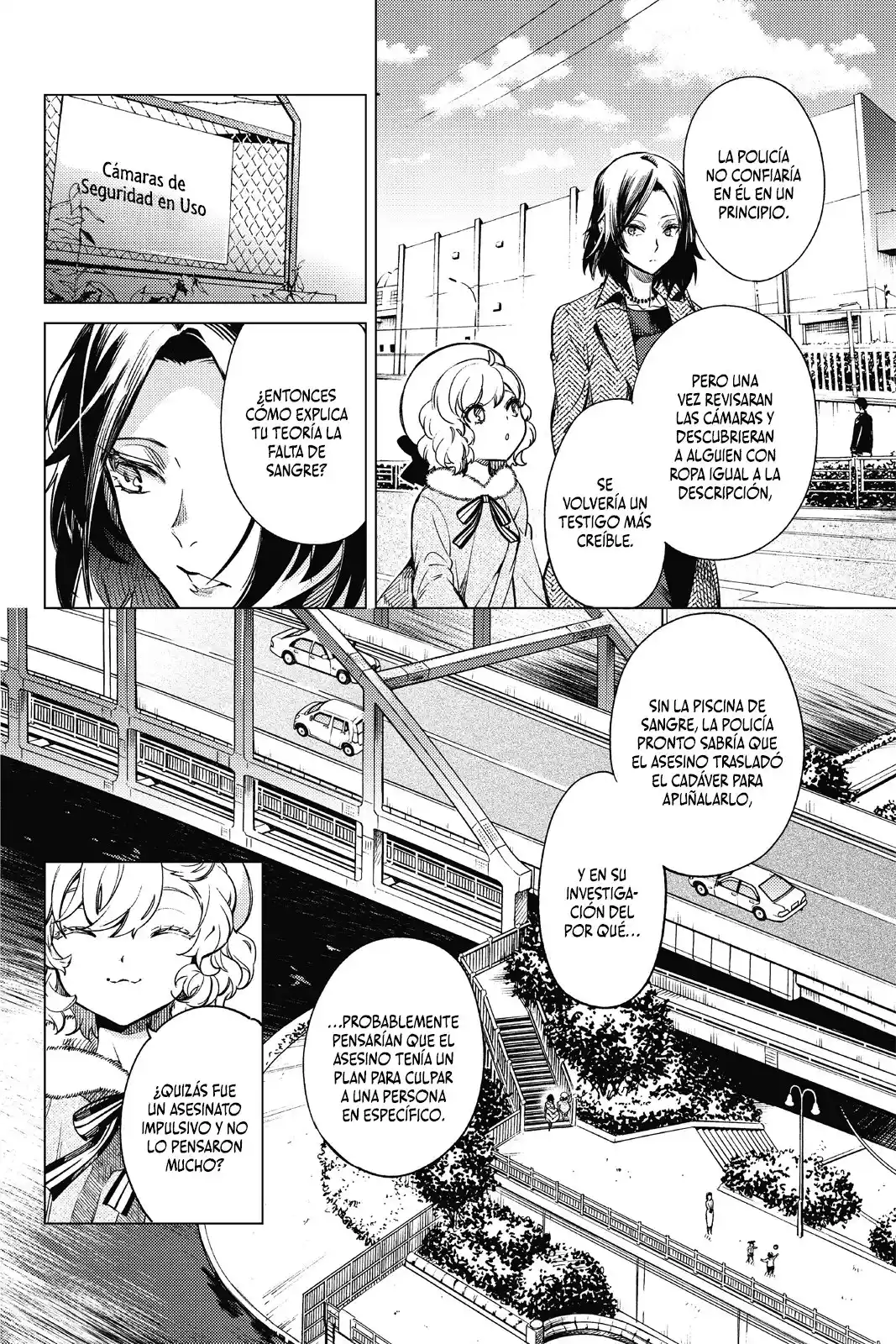 Kyokou Suiri ~ Invented Inference - Capítulo 36 - Página 32 - LectorTMOo