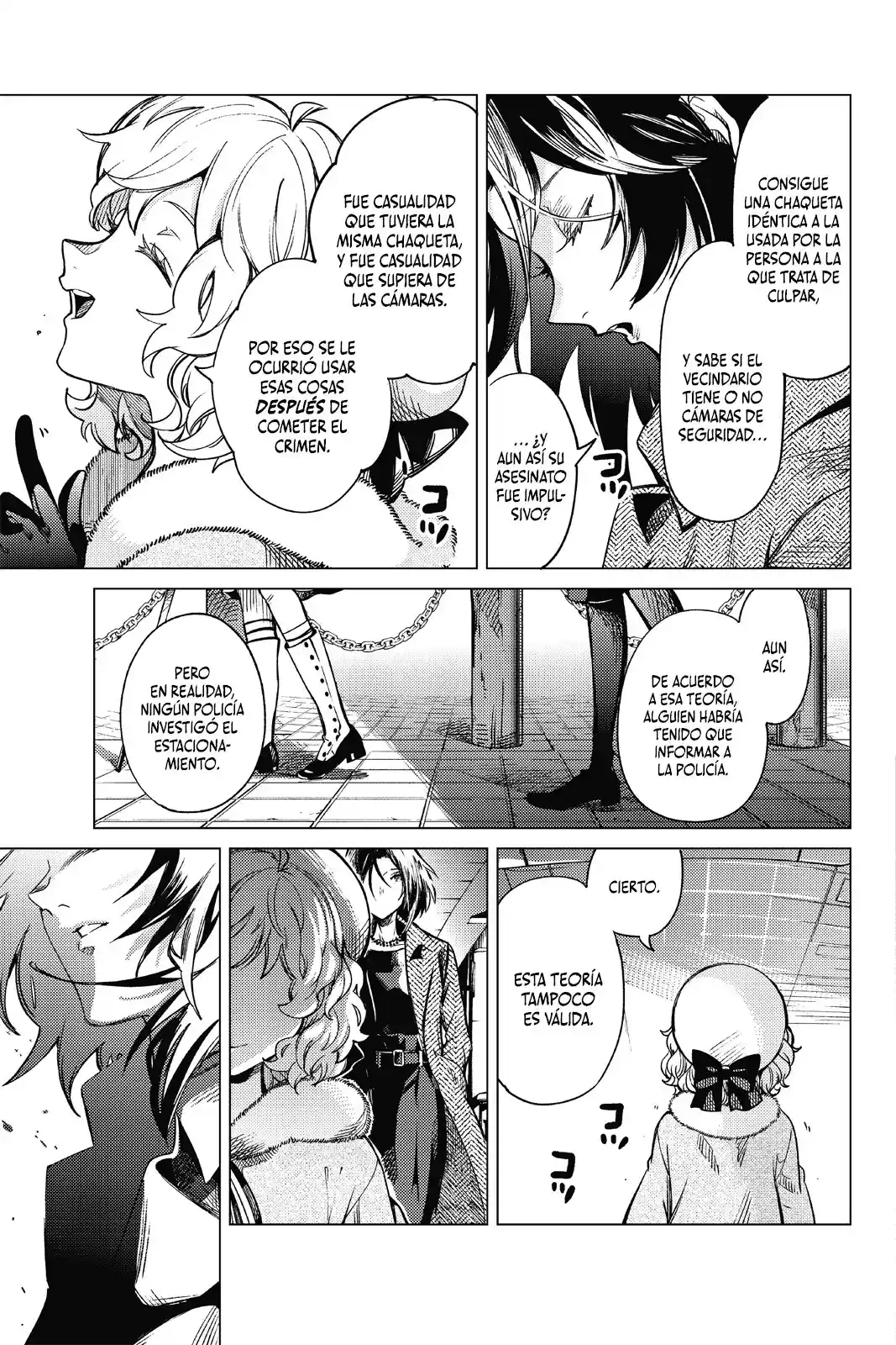 Kyokou Suiri ~ Invented Inference - Capítulo 36 - Página 33 - LectorTMOo