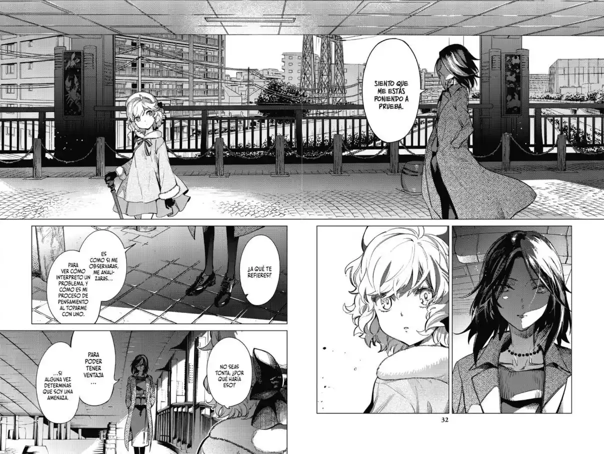 Kyokou Suiri ~ Invented Inference - Capítulo 36 - Página 34 - LectorTMOo