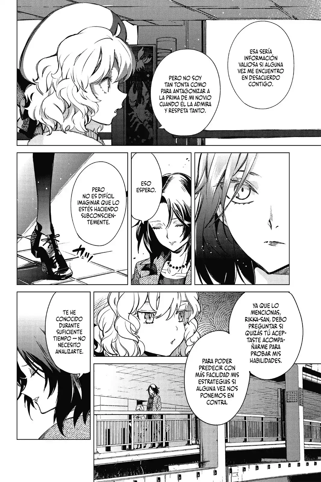 Kyokou Suiri ~ Invented Inference - Capítulo 36 - Página 35 - LectorTMOo