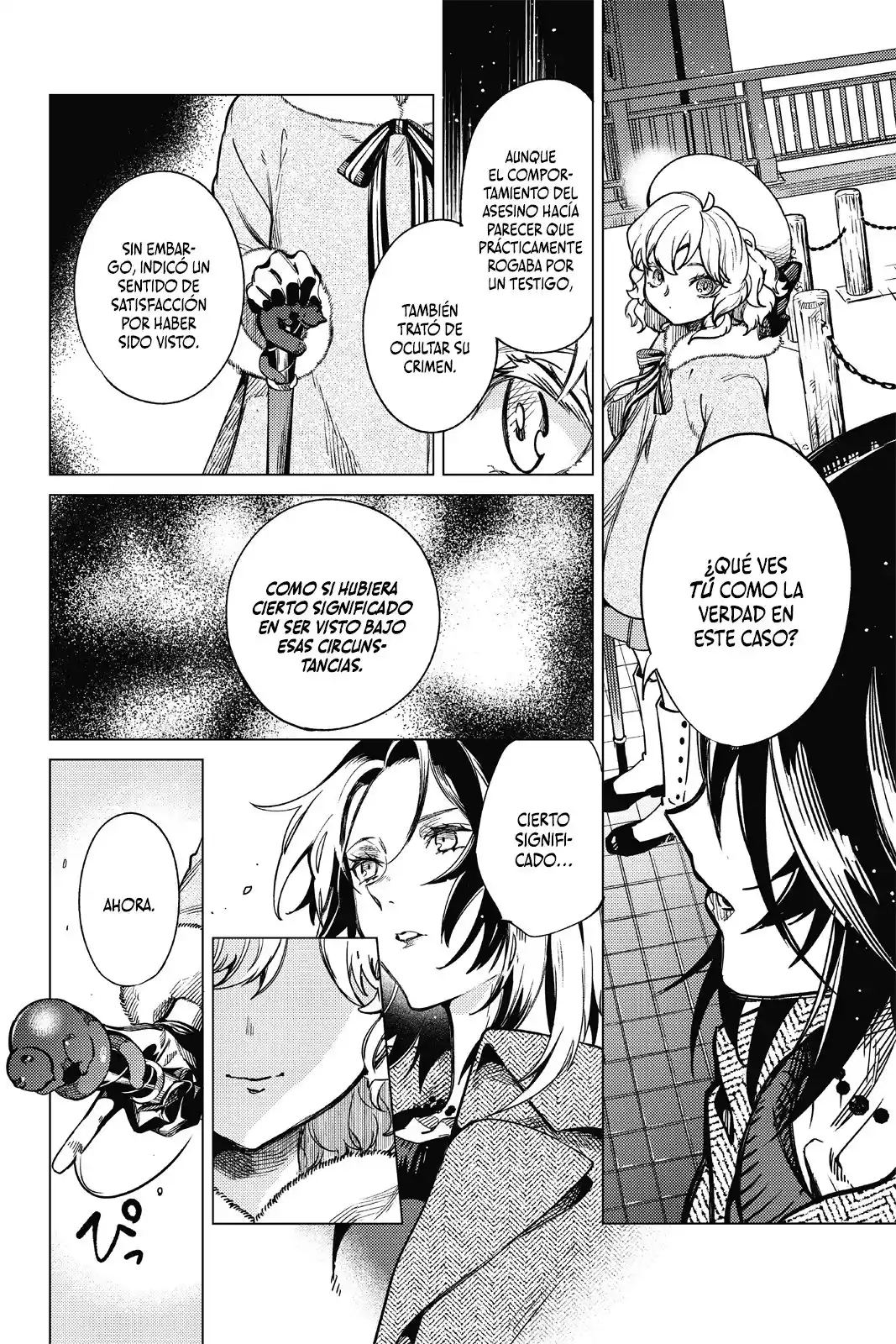 Kyokou Suiri ~ Invented Inference - Capítulo 36 - Página 37 - LectorTMOo