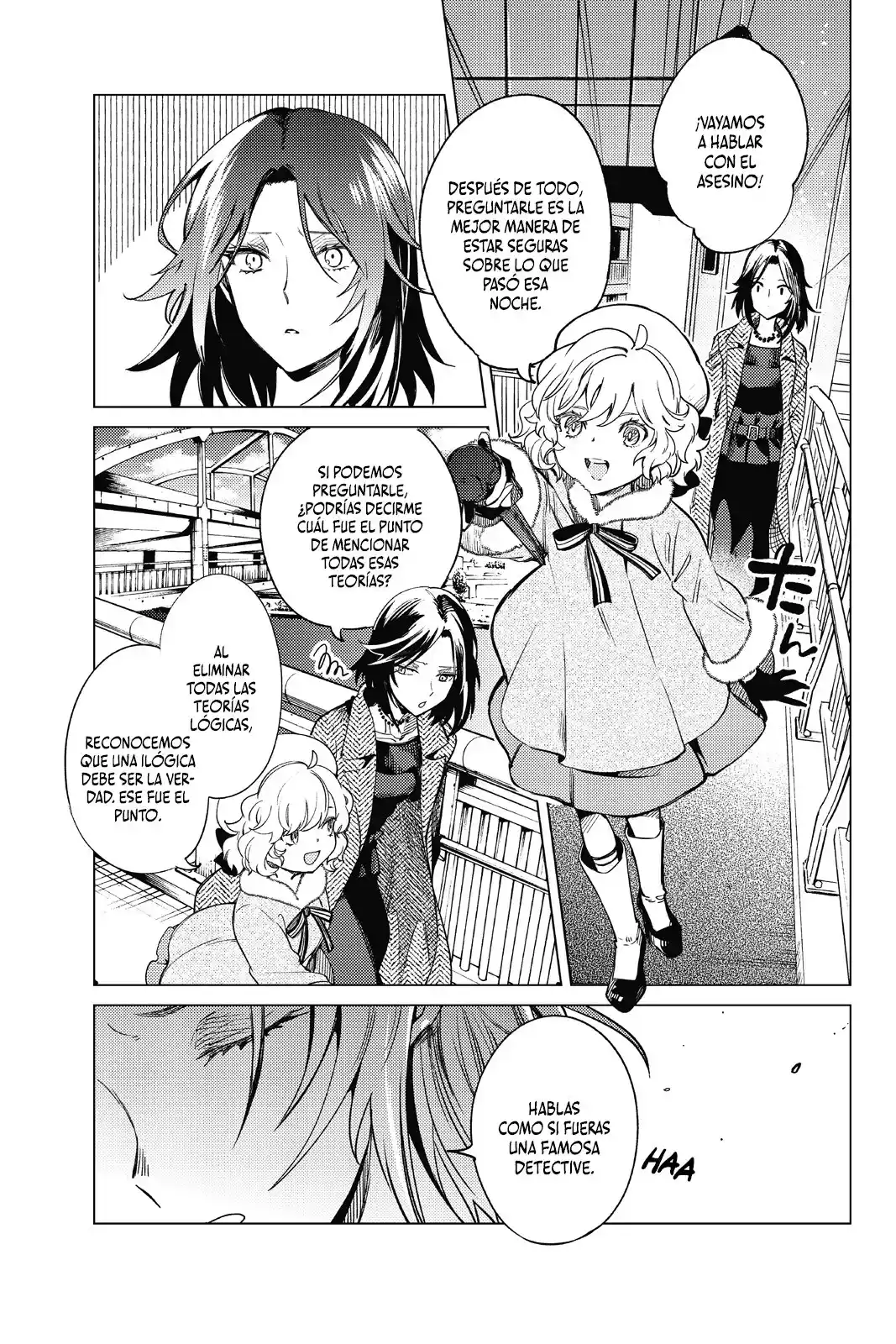 Kyokou Suiri ~ Invented Inference - Capítulo 36 - Página 38 - LectorTMOo