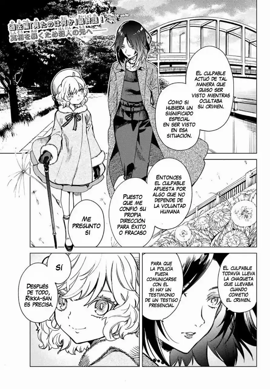Kyokou Suiri ~ Invented Inference - Capítulo 37 - Página 2 - LectorTMOo