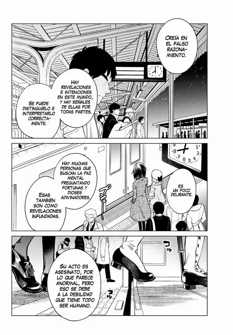 Kyokou Suiri ~ Invented Inference - Capítulo 37 - Página 30 - LectorTMOo
