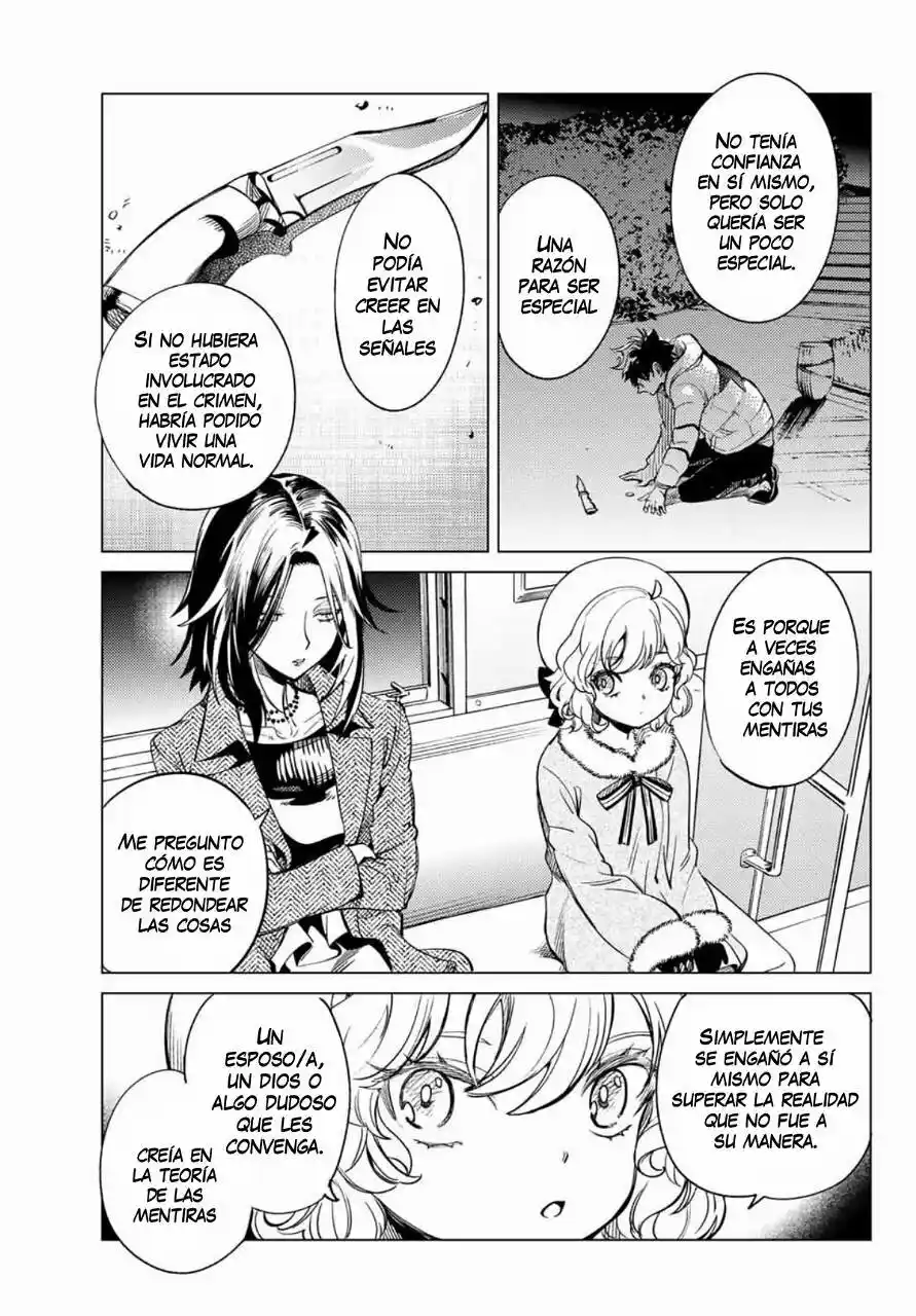 Kyokou Suiri ~ Invented Inference - Capítulo 37 - Página 31 - LectorTMOo