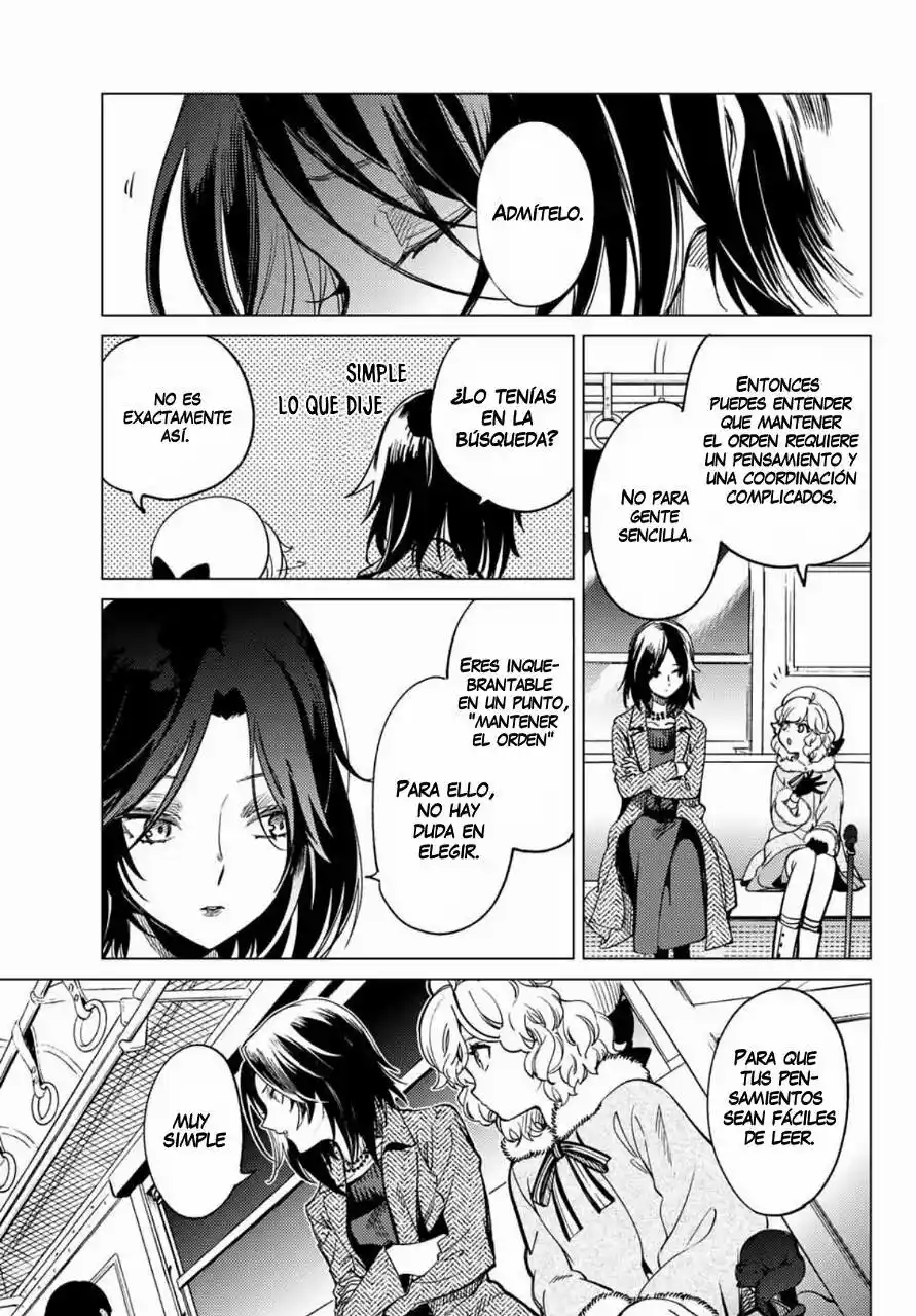 Kyokou Suiri ~ Invented Inference - Capítulo 37 - Página 33 - LectorTMOo